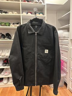 Stussy Work Jacket | Grailed