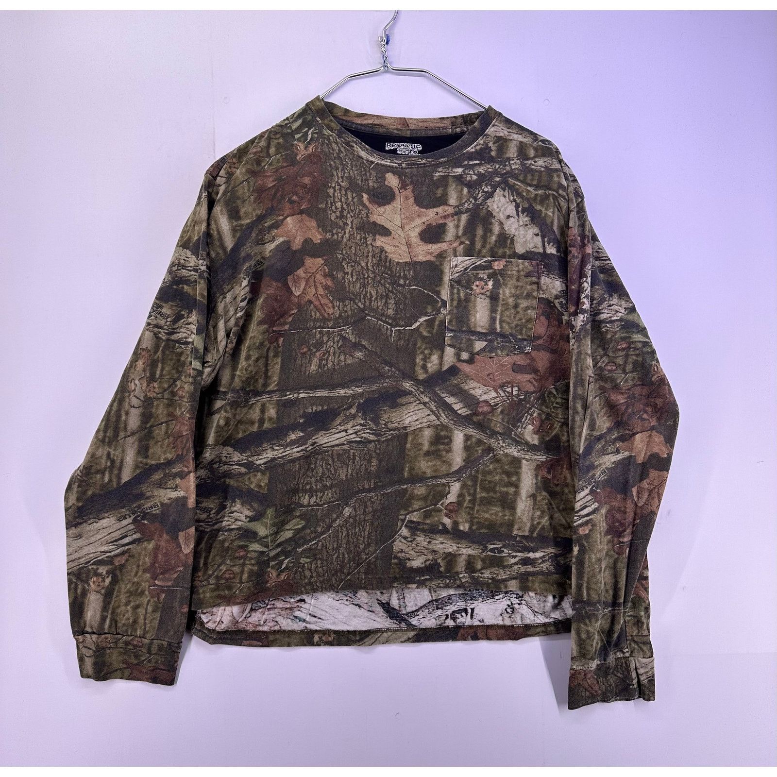 Mossy Oaks Mossy Oak Break Up Infinity Tree Camo Longsleeve Size XL Size US XL / EU 56 / 4 - 3 Thumbnail