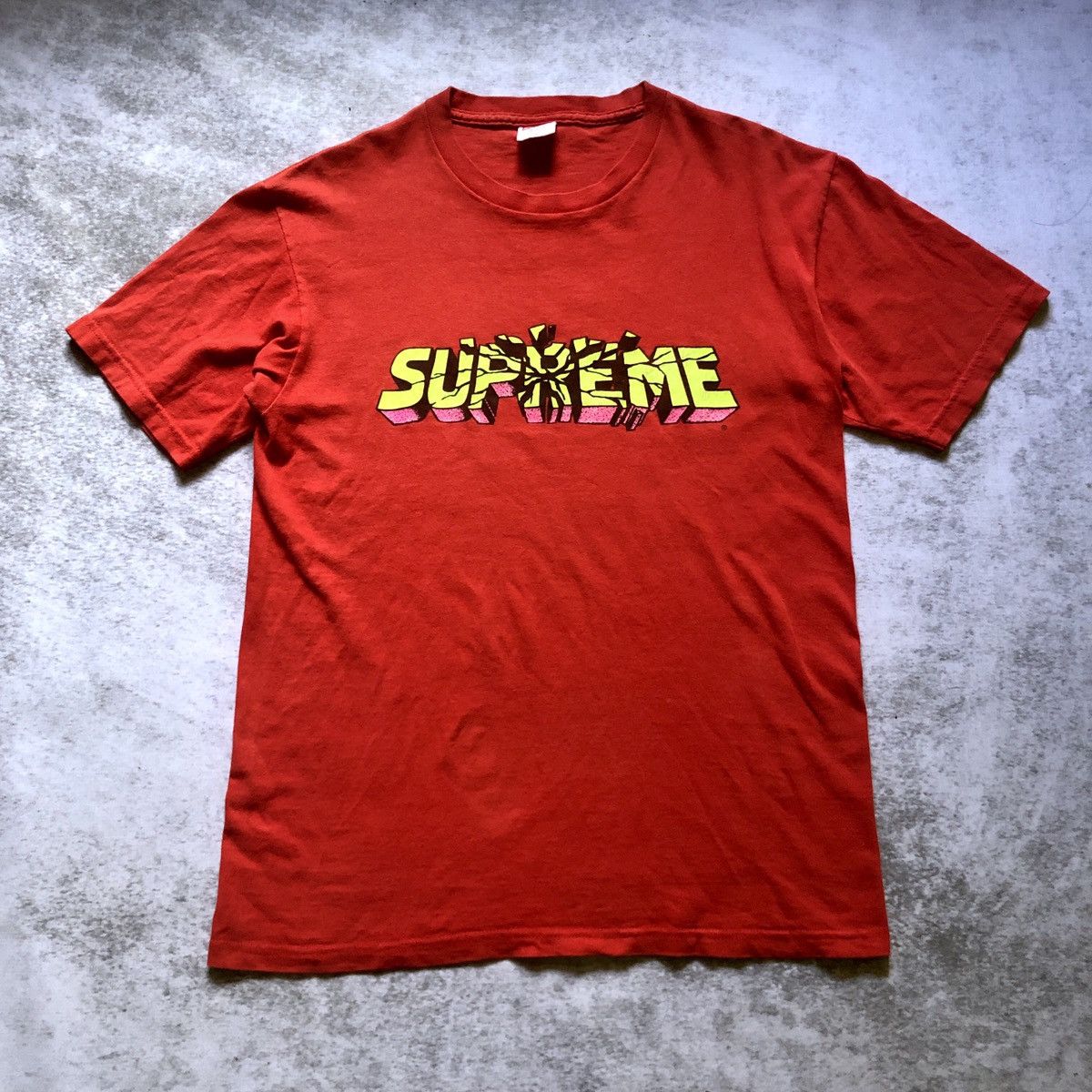 Supreme Supreme Hulk tee Size US M / EU 48-50 / 2 - 1 Thumbnail