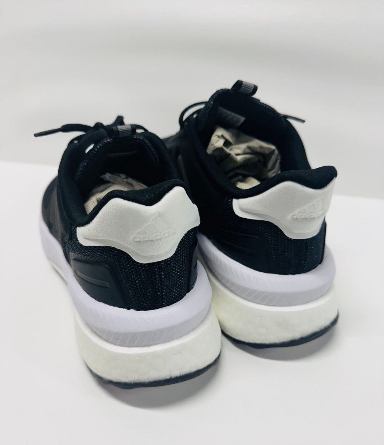 Adidas Adidas X_PLRPHASE BOOST Black/White Size US 11 / EU 44 - 4 Thumbnail