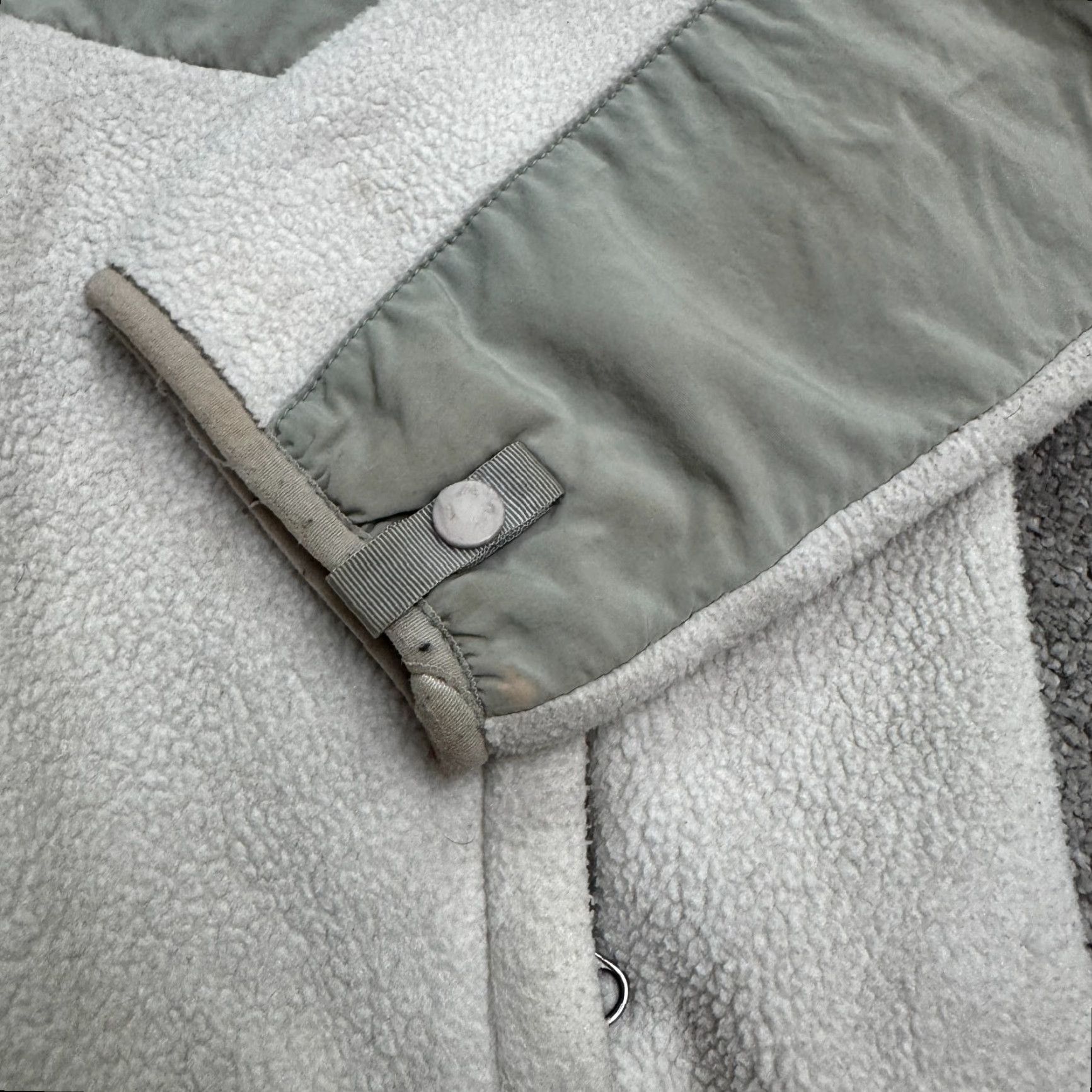 The North Face The North Face Denali Polartec Fleece Jacket Womens Small Beig e Green Outdoor Size S / US 4 / IT 40 - 5 Thumbnail