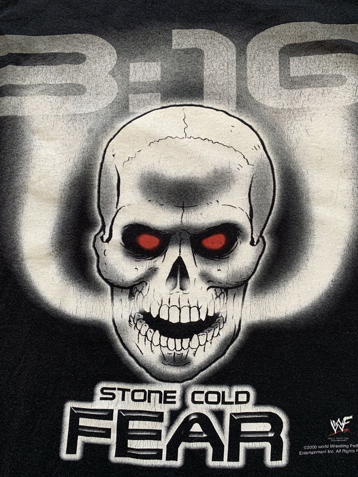 Vintage × WWE × WWF 2000 Stone Cold Steve Austin Come got Some Size US M / EU 48-50 / 2 - 4 Thumbnail