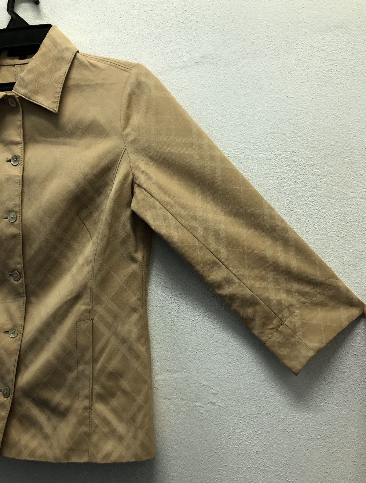Burberry × Vintage Vintage Burberry London Jacket Size M / US 6-8 / IT 42-44 - 4 Thumbnail
