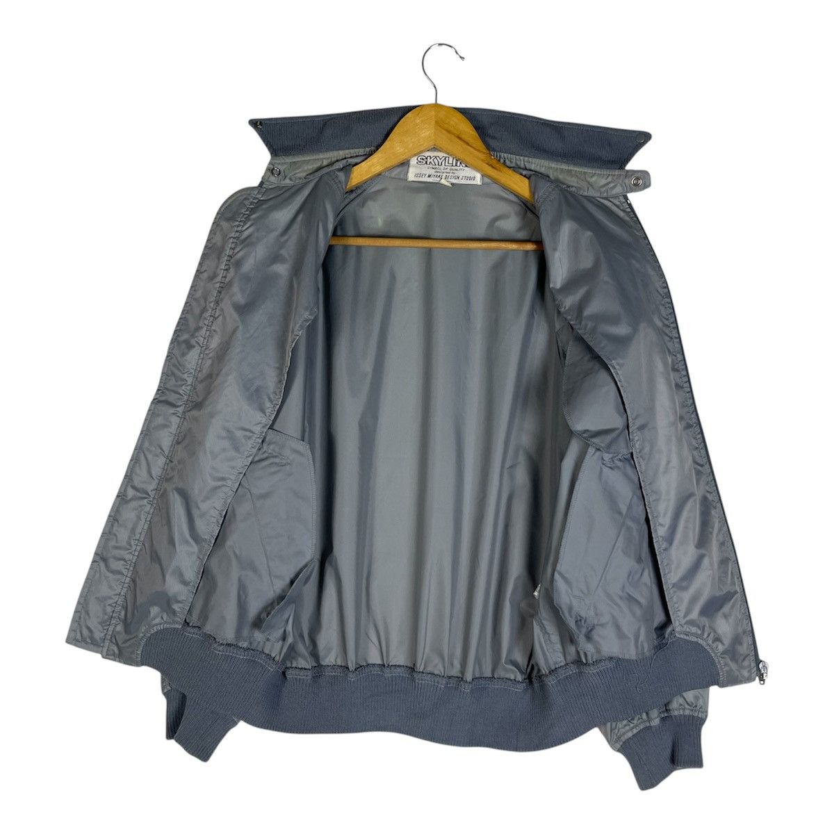 Issey Miyake Issey Skyline Bomber Jacket Size US M / EU 48-50 / 2 - 3 Thumbnail