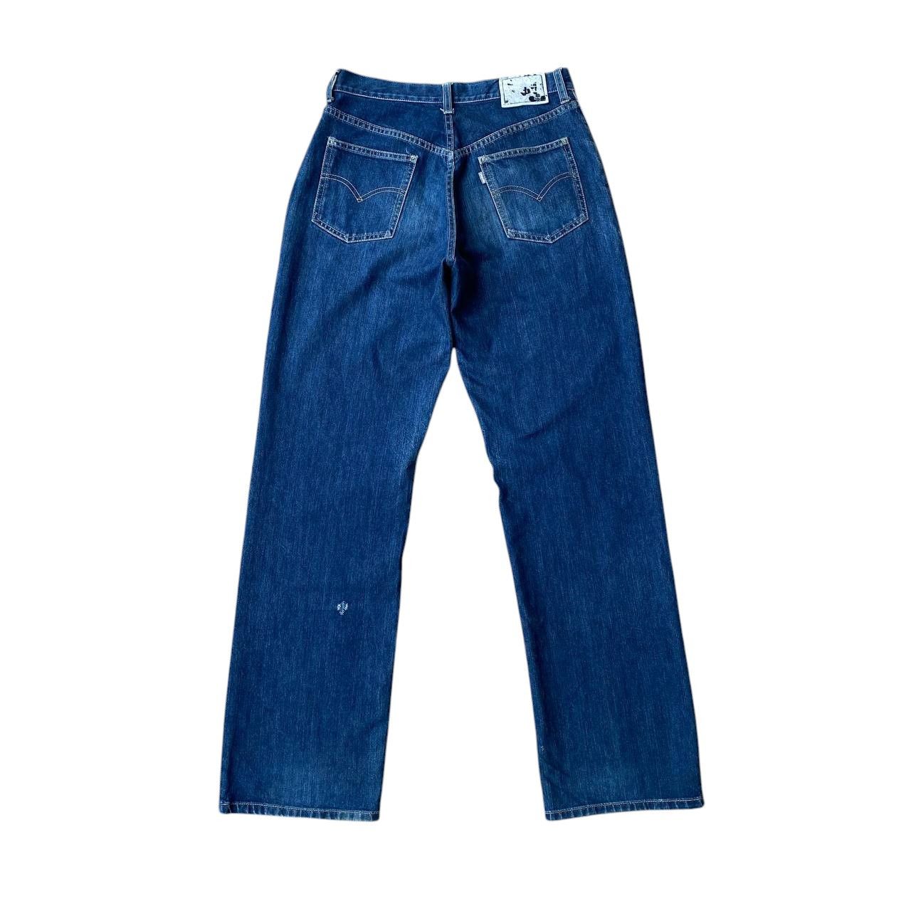 Levi's Vintage Clothing VINTAGE LEVIS 90S SILVERTAB BAGGY LOOSE DENIM J8-24 Size US 30 / EU 46 - 2 Thumbnail