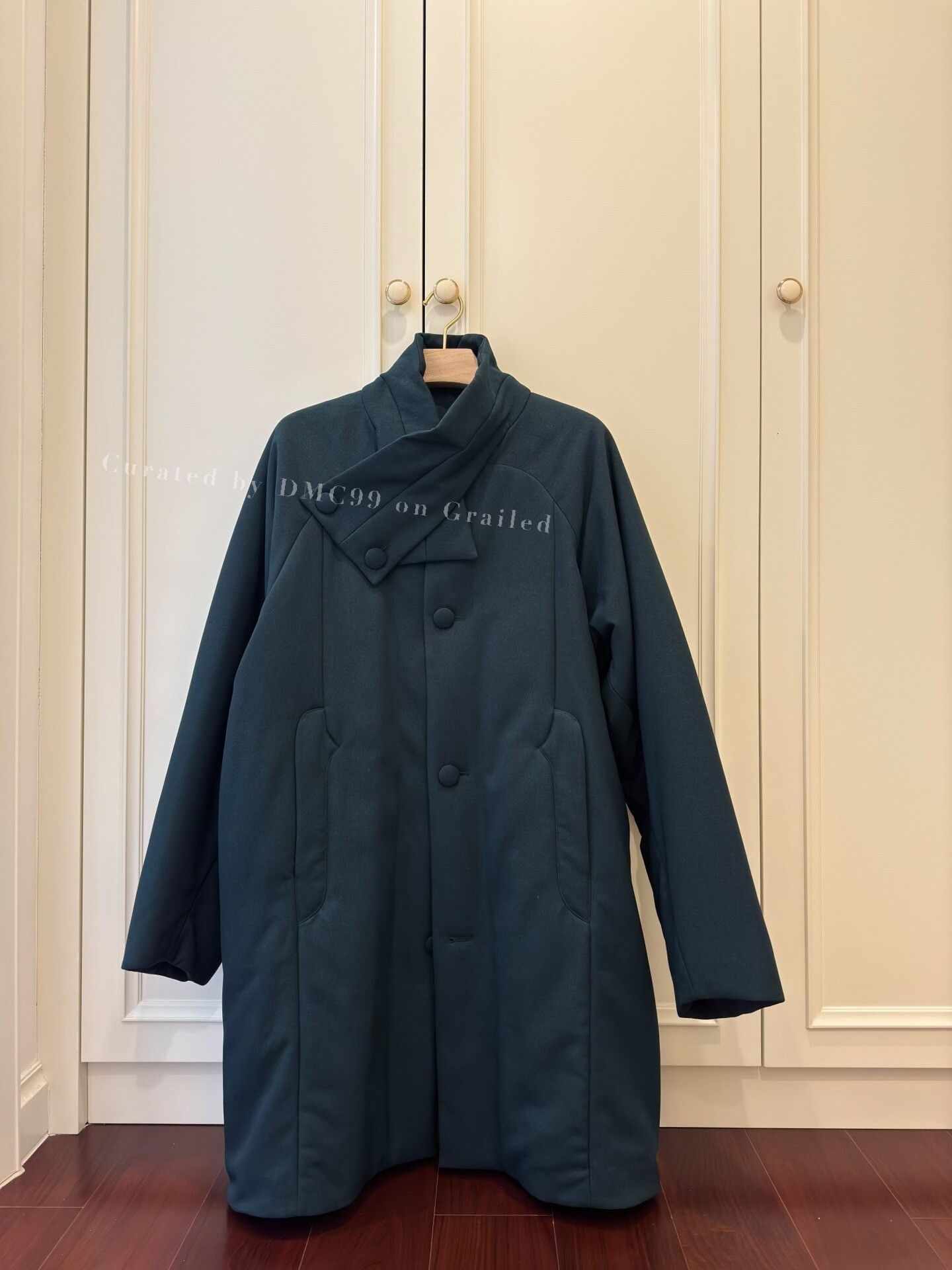 KIKO KOSTADINOV MIDNIGHT STRIPE コート Kiko Kostadinov Kiko Kostadinov Midnight Stripe Padded Coat | Grailed