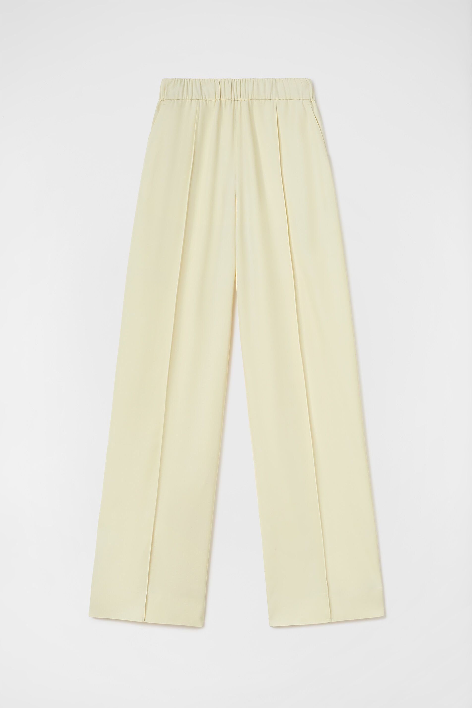 Jil Sander o1mt1gz0725 Trouser in Beige Size 26" / US 2 / IT 38 - 1 Thumbnail