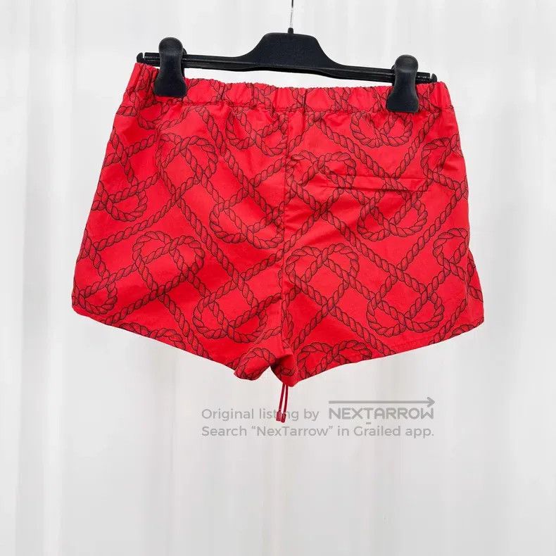 Hermes Hermes Rope knot all-over print shorts Size 24" / US 00 / IT 34 - 2 Thumbnail