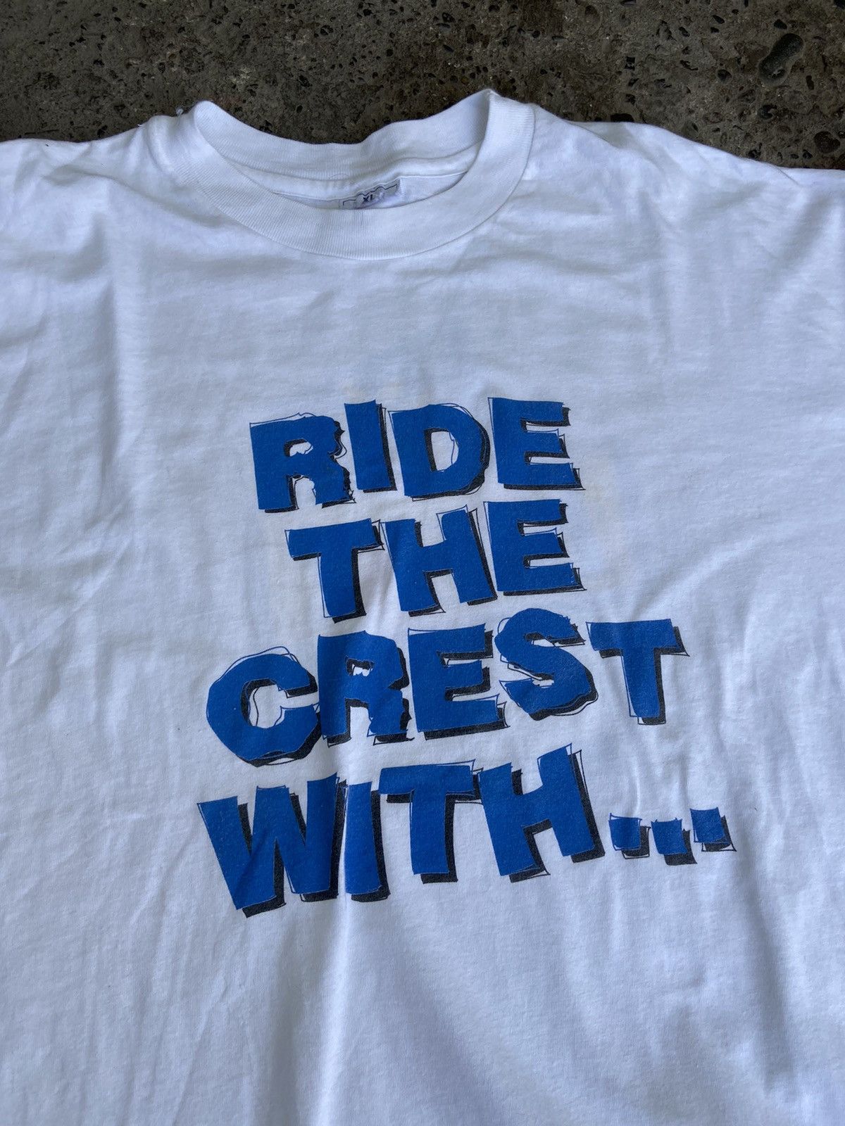 Vintage Vintage krest drink t shirt Size US XL / EU 56 / 4 - 5 Thumbnail