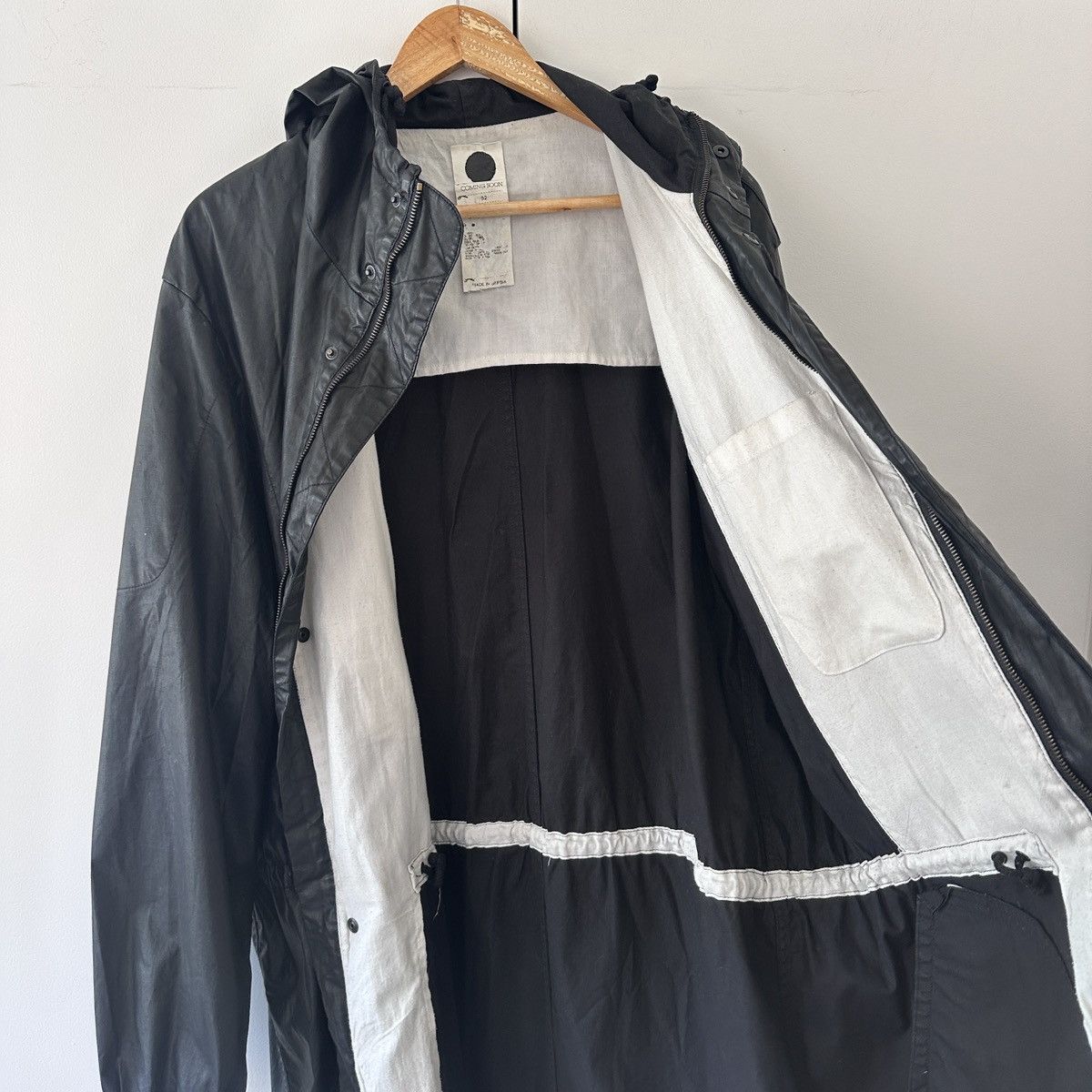 Coming Soon Coming Soon / Yohji Yamamoto Parka Size US L / EU 52-54 / 3 - 9 Thumbnail