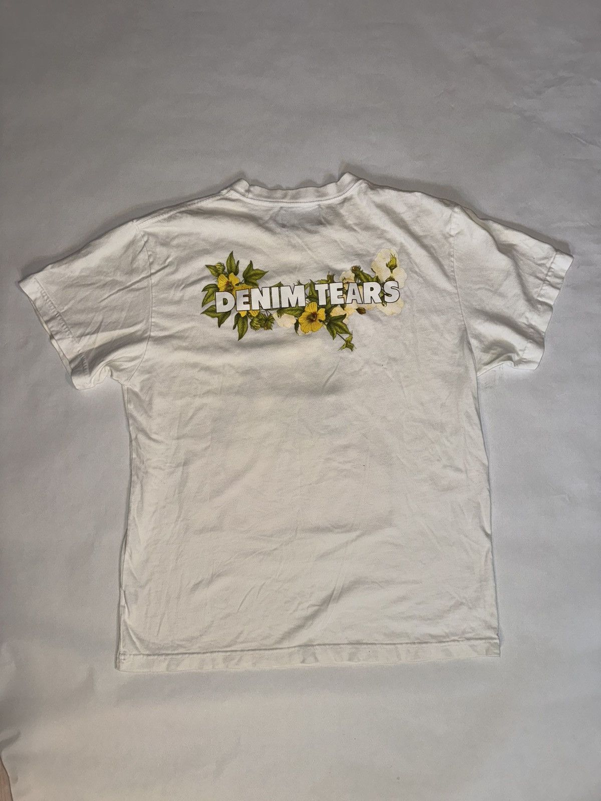 DENIM TEARS Denim tears Jesus T shirt Size US M / EU 48-50 / 2 - 2 Thumbnail