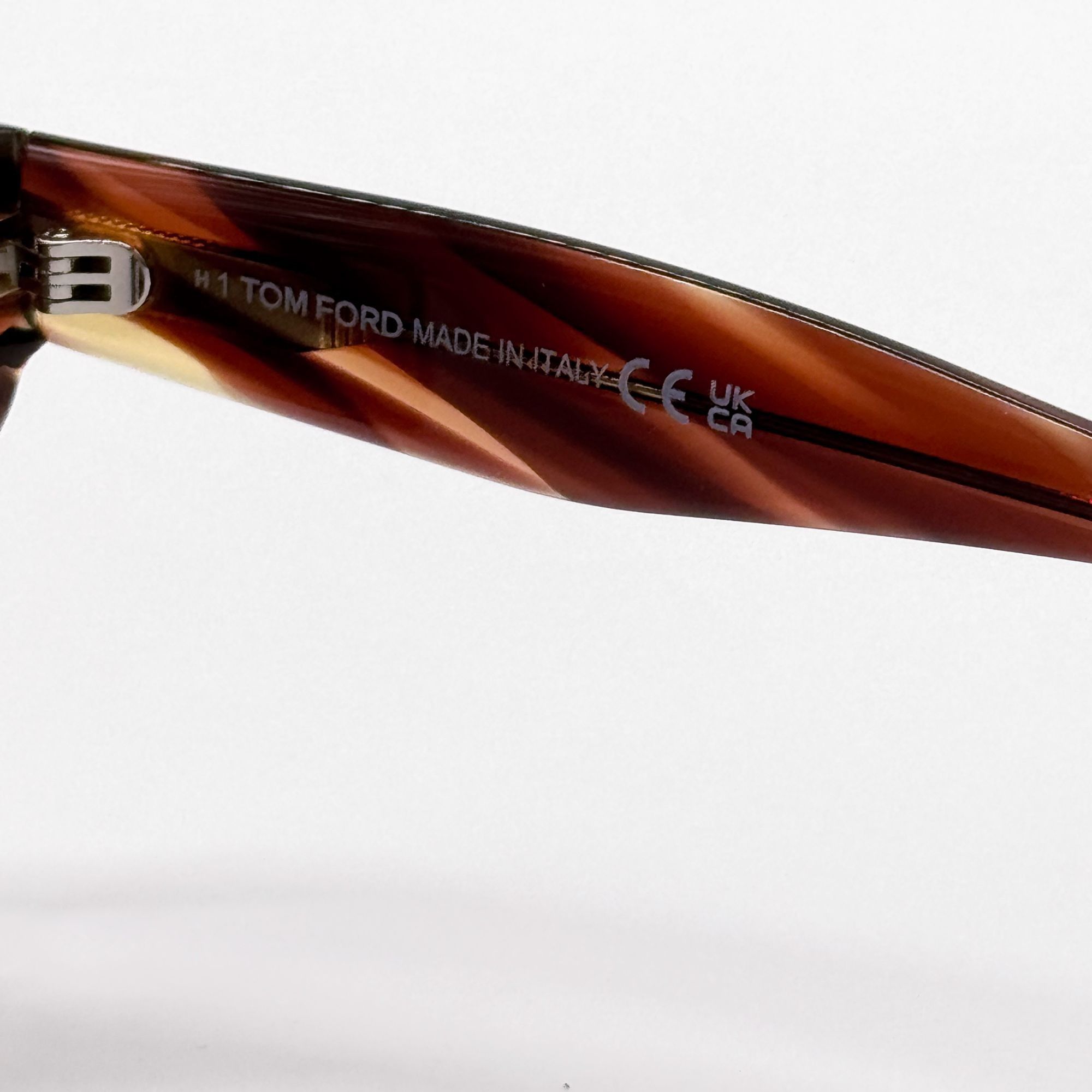 Tom Ford NEW TOM FORD ELVIRA SUNGLASSES TF1217 55T HAVANA FT1217 Size ONE SIZE - 7 Thumbnail