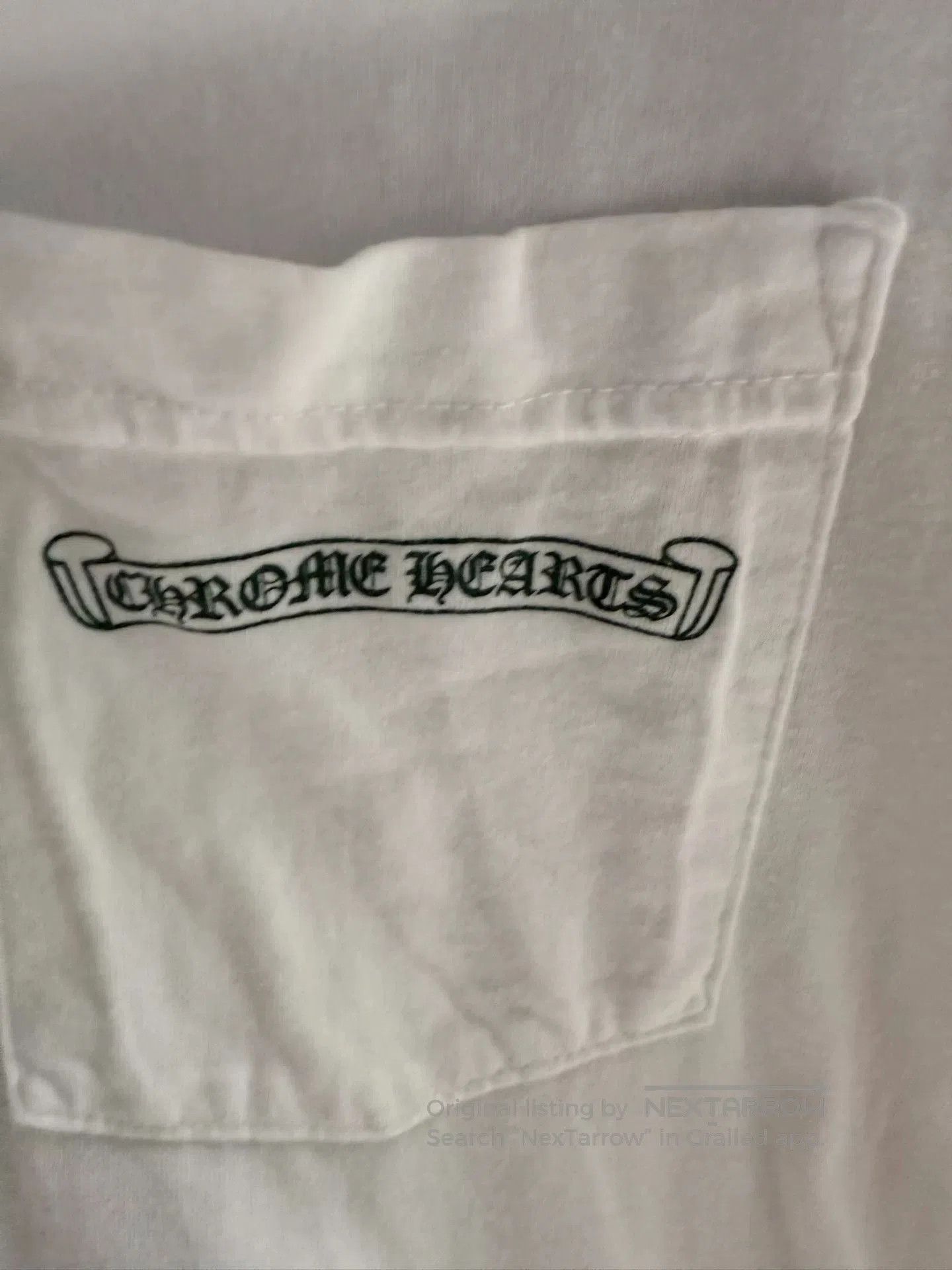 Chrome Hearts Chrome Hearts White Long Sleeve Top. Size US S / EU 44-46 / 1 - 3 Thumbnail