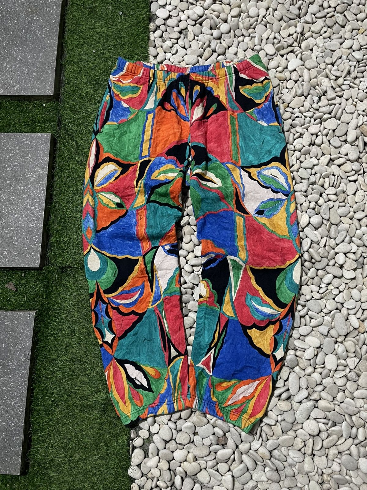 Supreme Sold ❌Limited Edition Supreme x Emilio Pucci Colorful Jogger Size US 34 / EU 50 - 1 Thumbnail