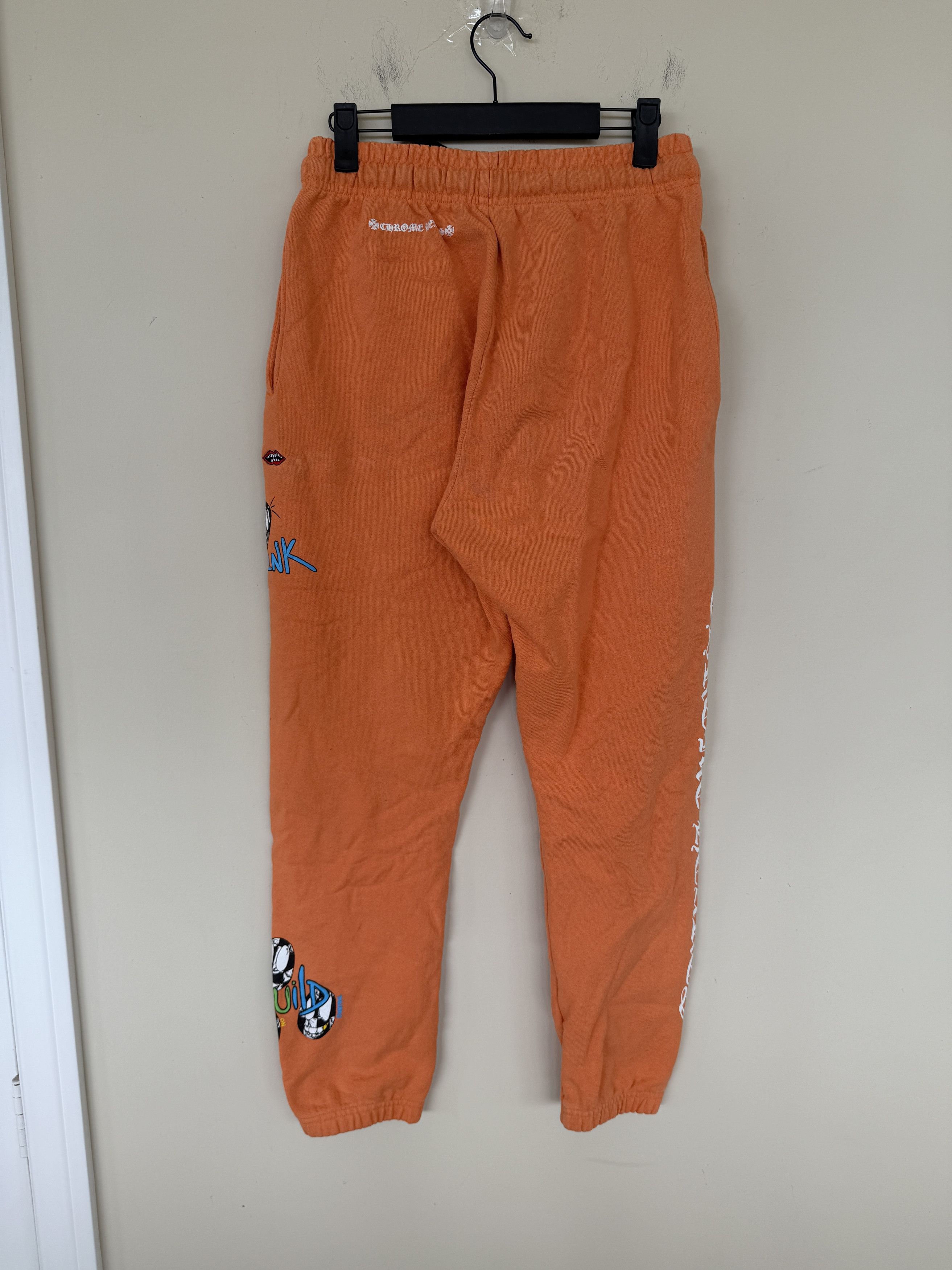 Chrome Hearts CH Matty Boy Link Sweatpants SzM Size US 30 / EU 46 - 2 Thumbnail