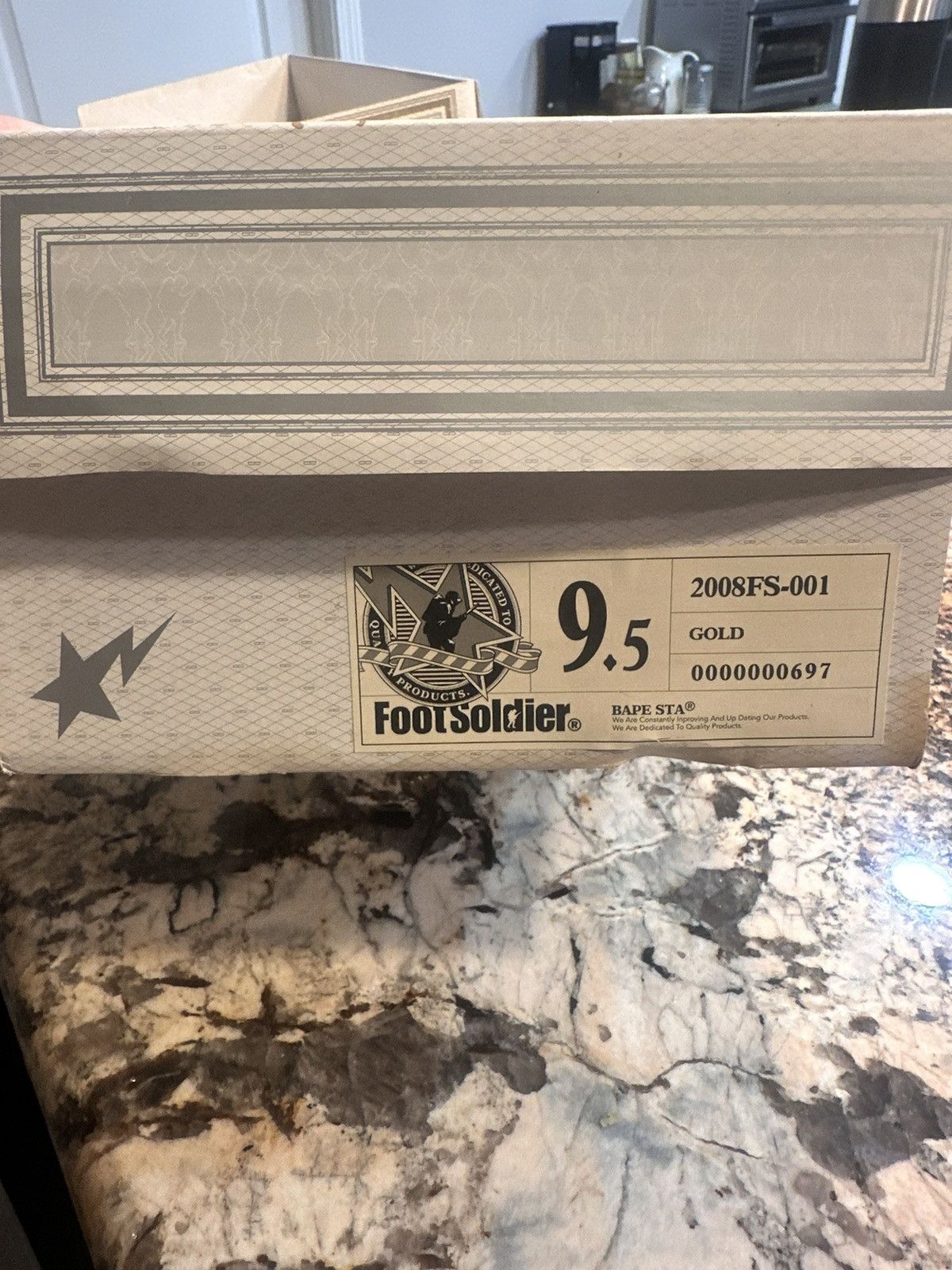 Bape Bape Gold Card Bapesta Nigo Era 2008 Size US 9.5 / EU 42-43 - 10 Thumbnail