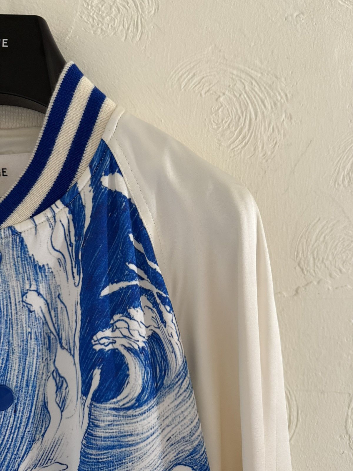 Celine × Hedi Slimane RARE — Celine SS24 Souvenir Jacket Varsity Size US S / EU 44-46 / 1 - 4 Thumbnail