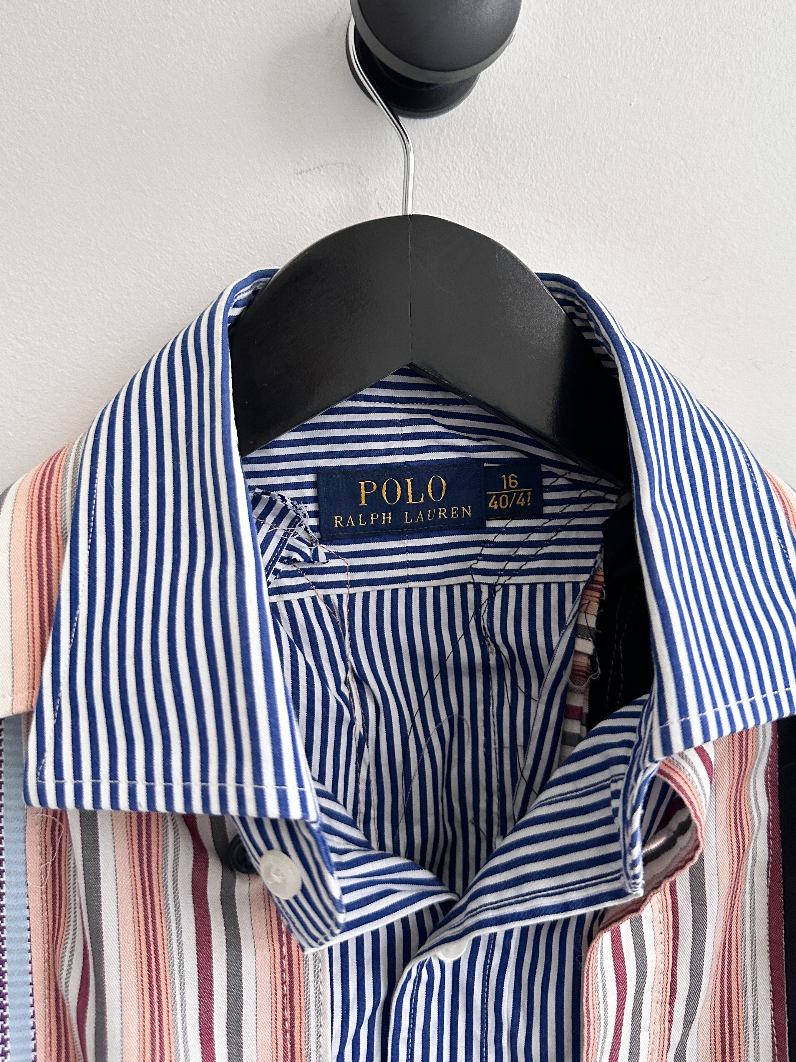Polo Ralph Lauren Reconstructed Polo Ralph Lauren Custom Shirt Size US L / EU 52-54 / 3 - 6 Thumbnail