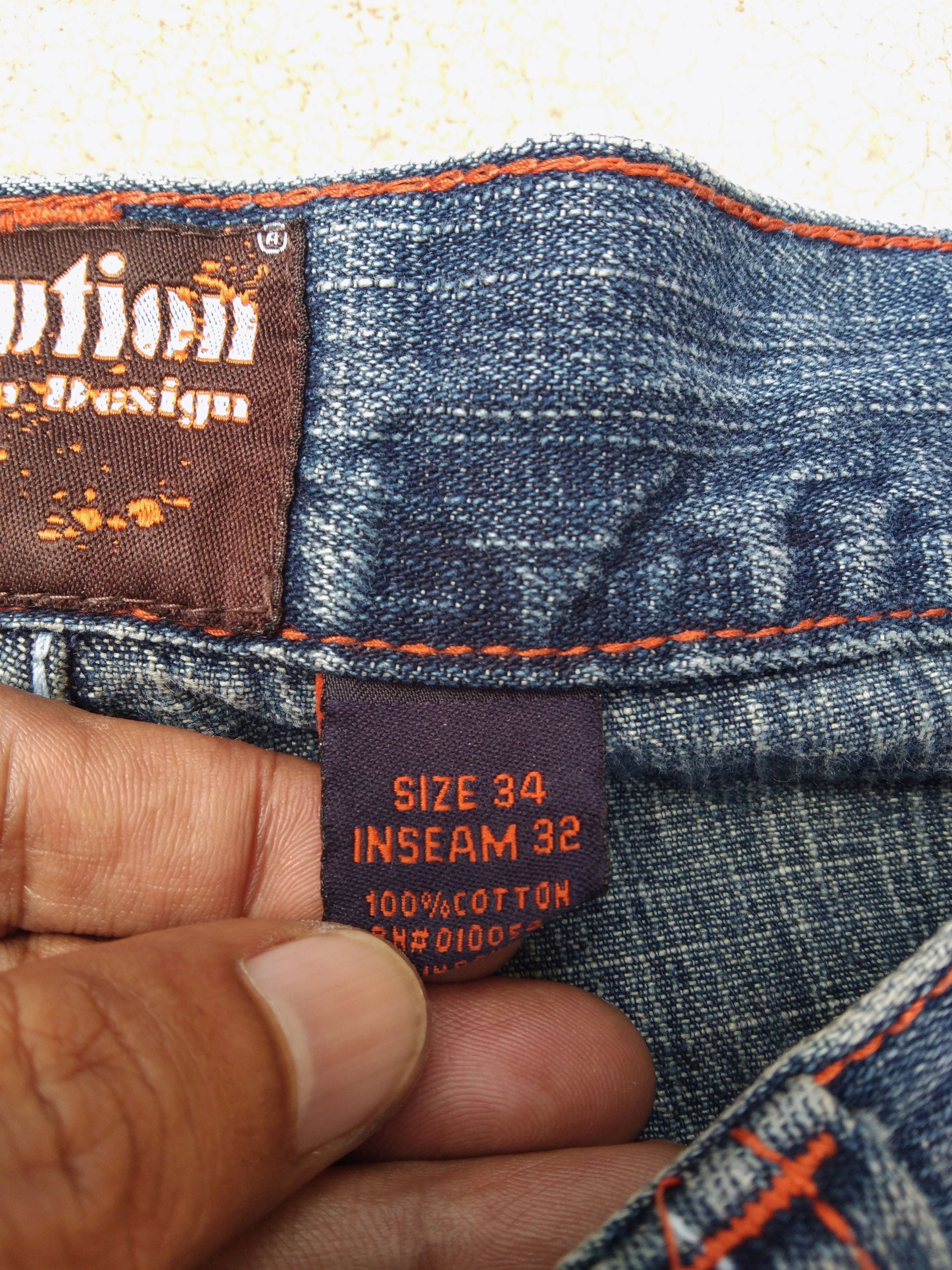 Vintage Vintage Y2k Evolution In Design Baggy Jeans Ed hardy Style Size US 34 / EU 50 - 10 Thumbnail