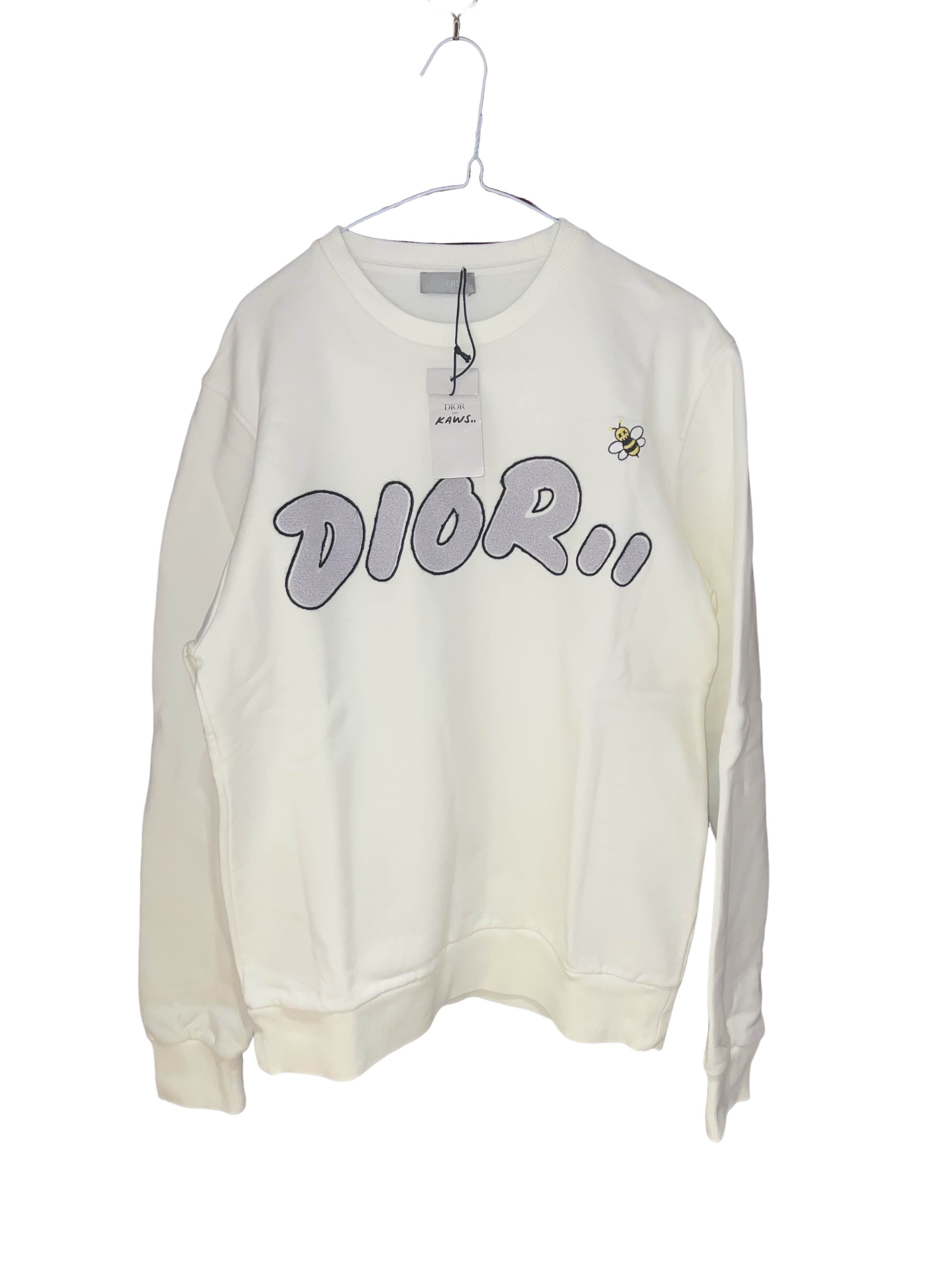 Dior × Kaws Dior x Kaws sweatshirt | Grailed