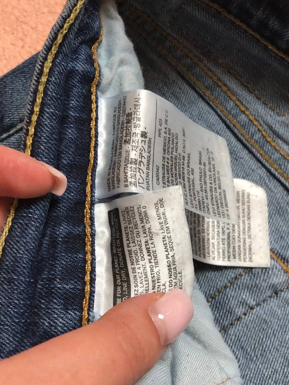 Levi's Levi's 514 Denim Jeans Size US 34 / EU 50 - 3 Thumbnail