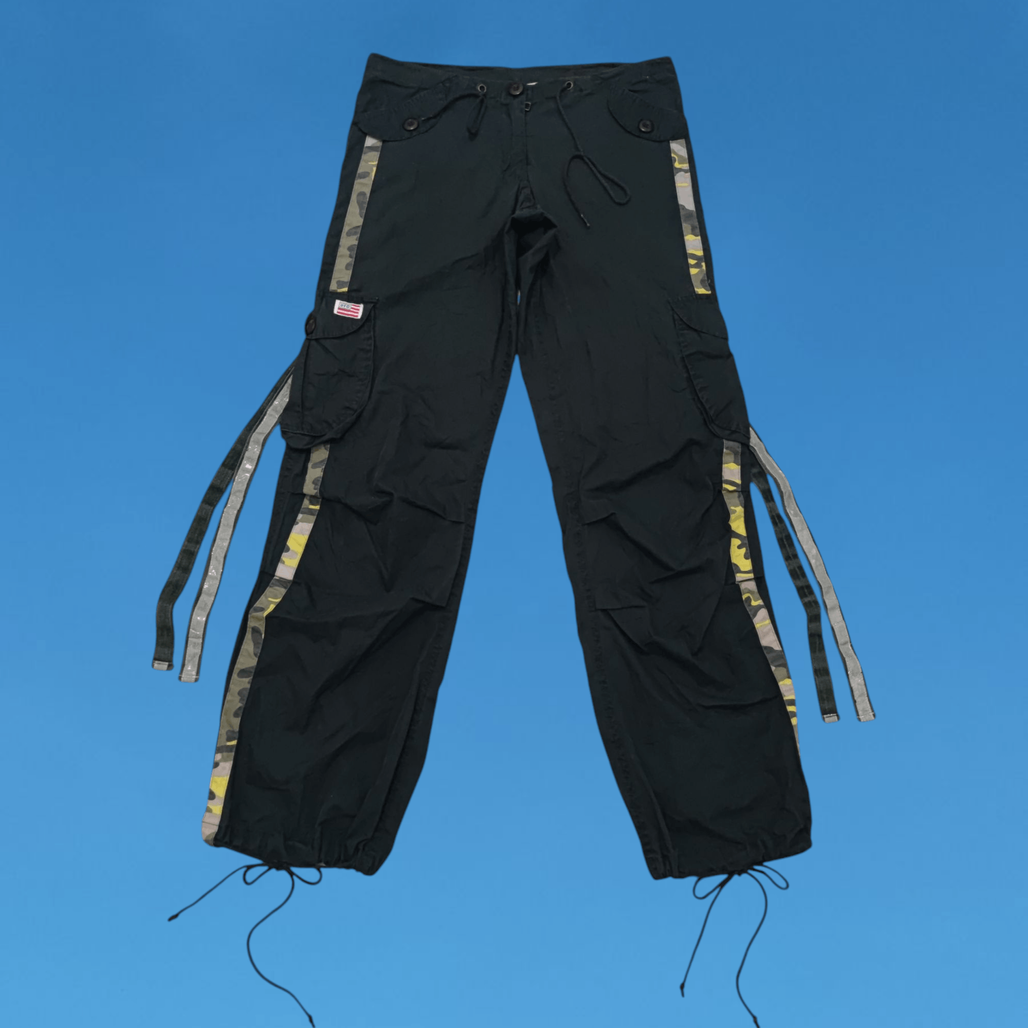 2000s Japanese Brand UFO Multipocket Bondage Pants