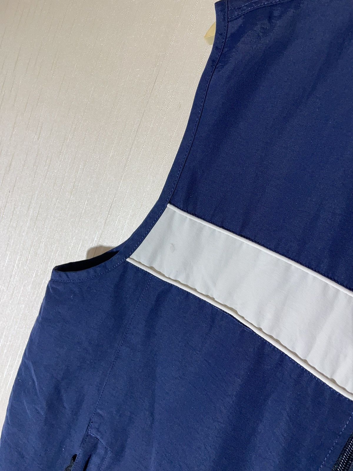 Quiksilver × Vintage Quiksilver vintage y2k nylone vest Size US L / EU 52-54 / 3 - 5 Thumbnail
