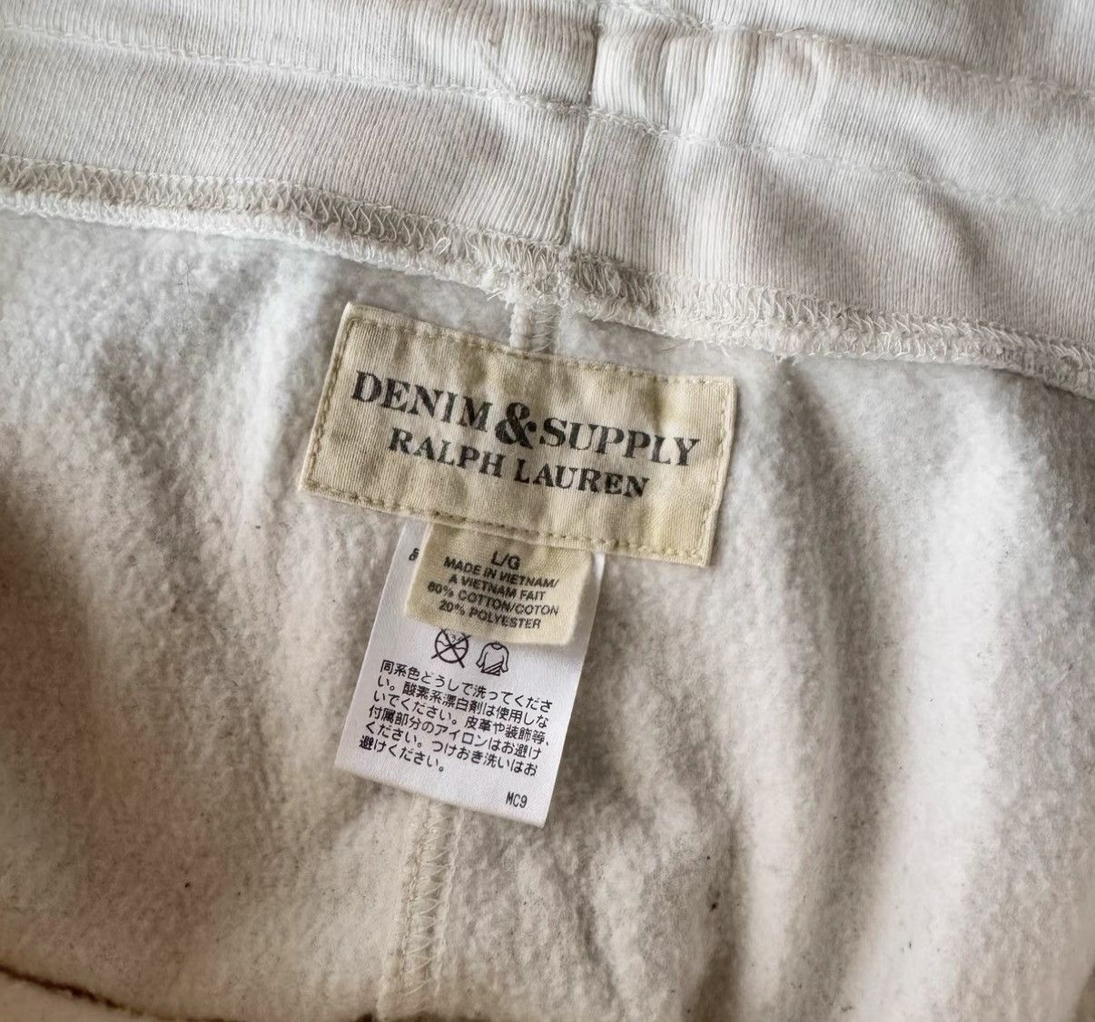 Denim & Supply Ralph Lauren Ralph Lauren Denim Supply Sweatpants K22 Size US 36 / EU 52 - 4 Thumbnail
