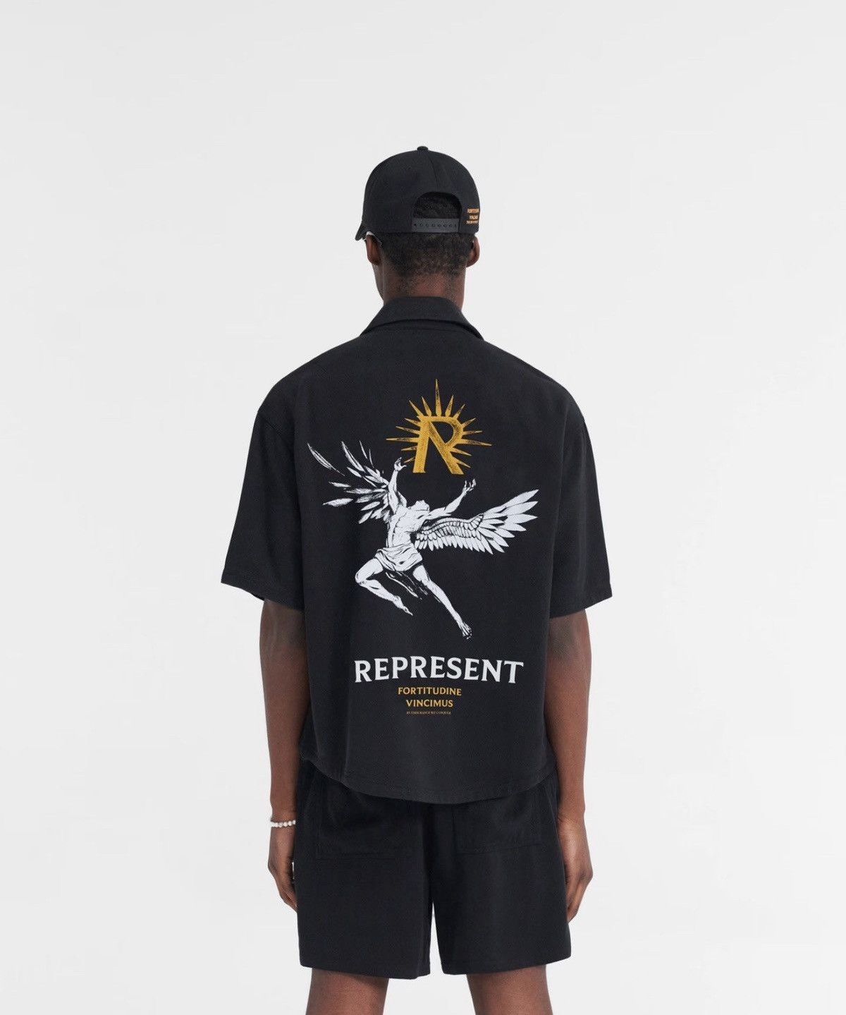 Represent Clo. 🇺🇸 Y2K Represent Clo Icarus Horizons Shirt Rare Retro Size US M / EU 48-50 / 2 - 3 Thumbnail
