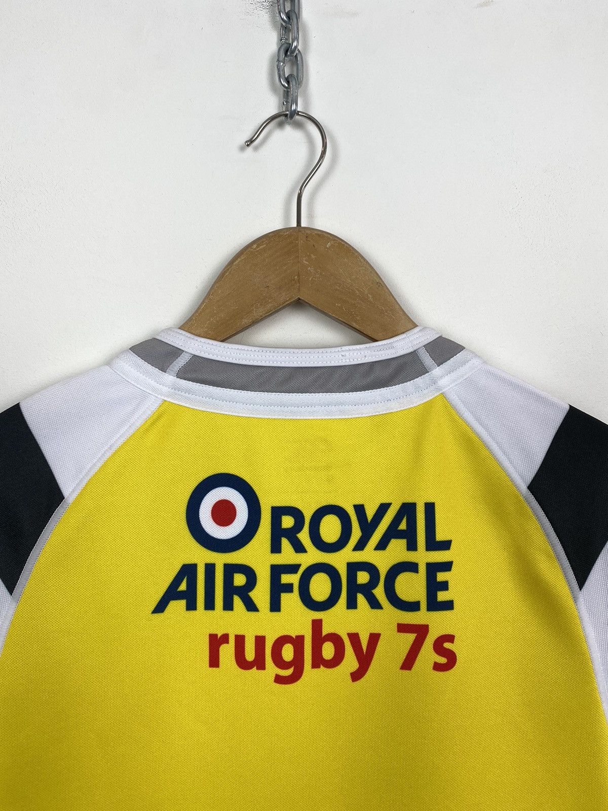Canterbury of New Zealand Canterbury RAF Rugby Royal Air Force Spitfires Jersey Shirt Size US S / EU 44-46 / 1 - 10 Thumbnail
