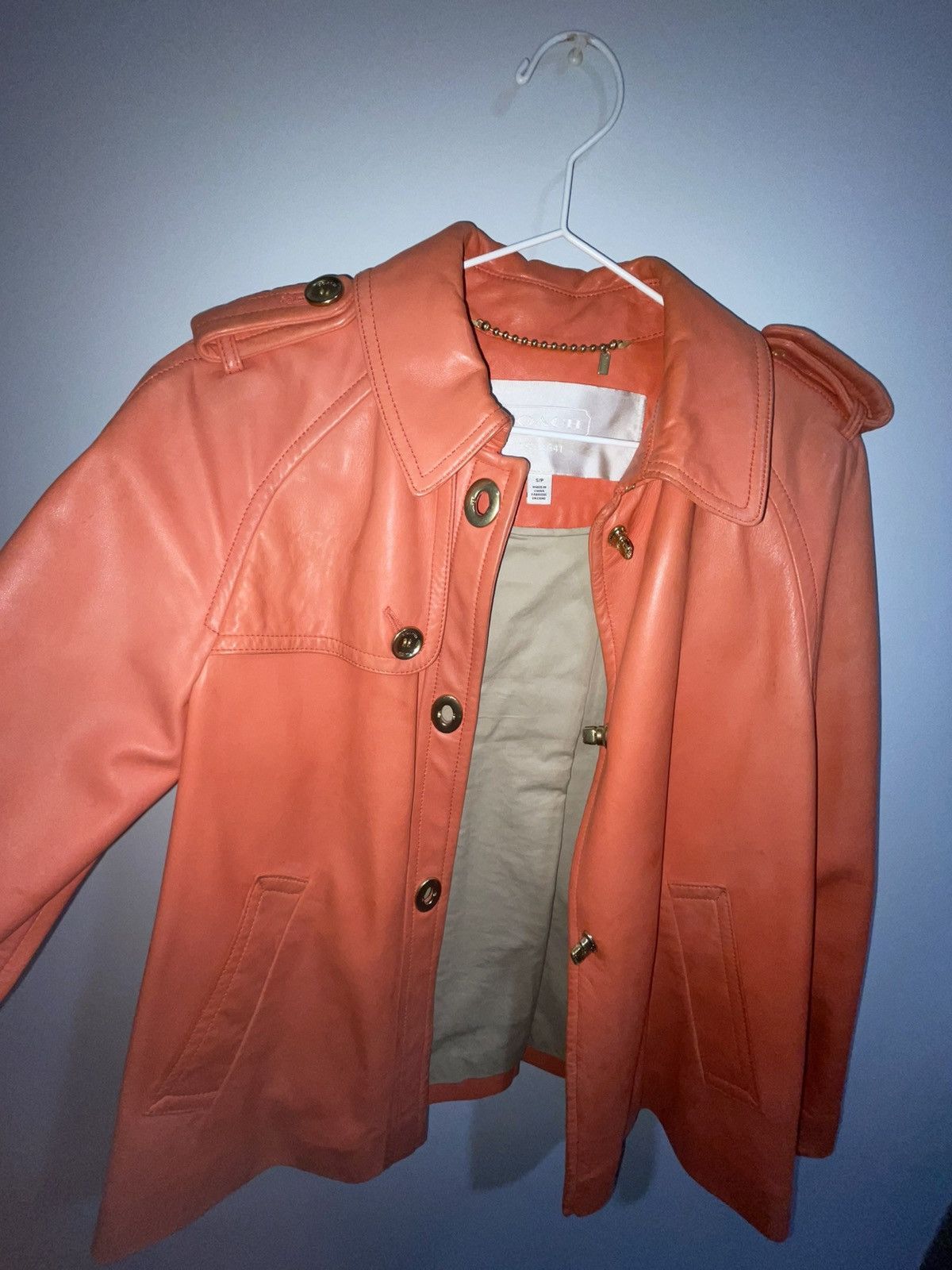 Coach × Vintage Coach Women's Bonnie Jacket Size S / US 4 / IT 40 - 2 Thumbnail