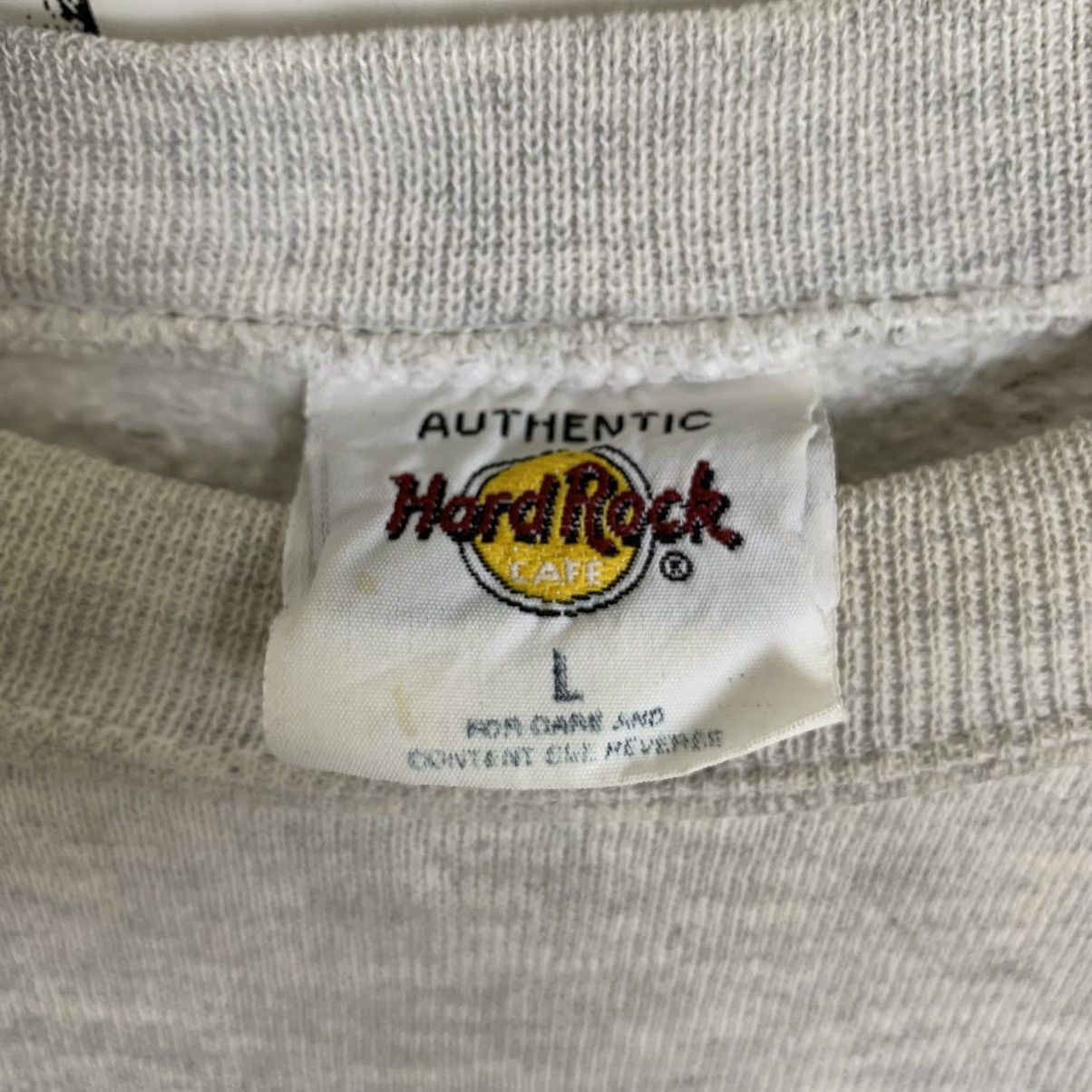 Hard Rock Cafe × Vintage Vintage Hard Rock Cafe Las Vegas Sweatshirt Size US L / EU 52-54 / 3 - 13 Thumbnail