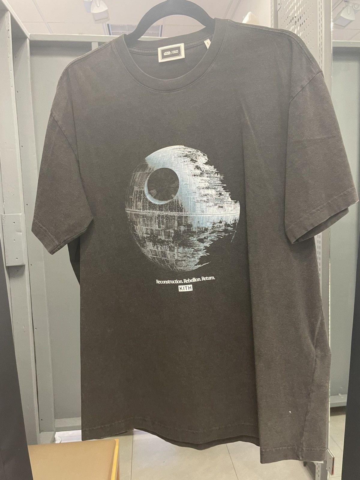 Kith × Star Wars Kith Star Wars Death Star Tee | Grailed