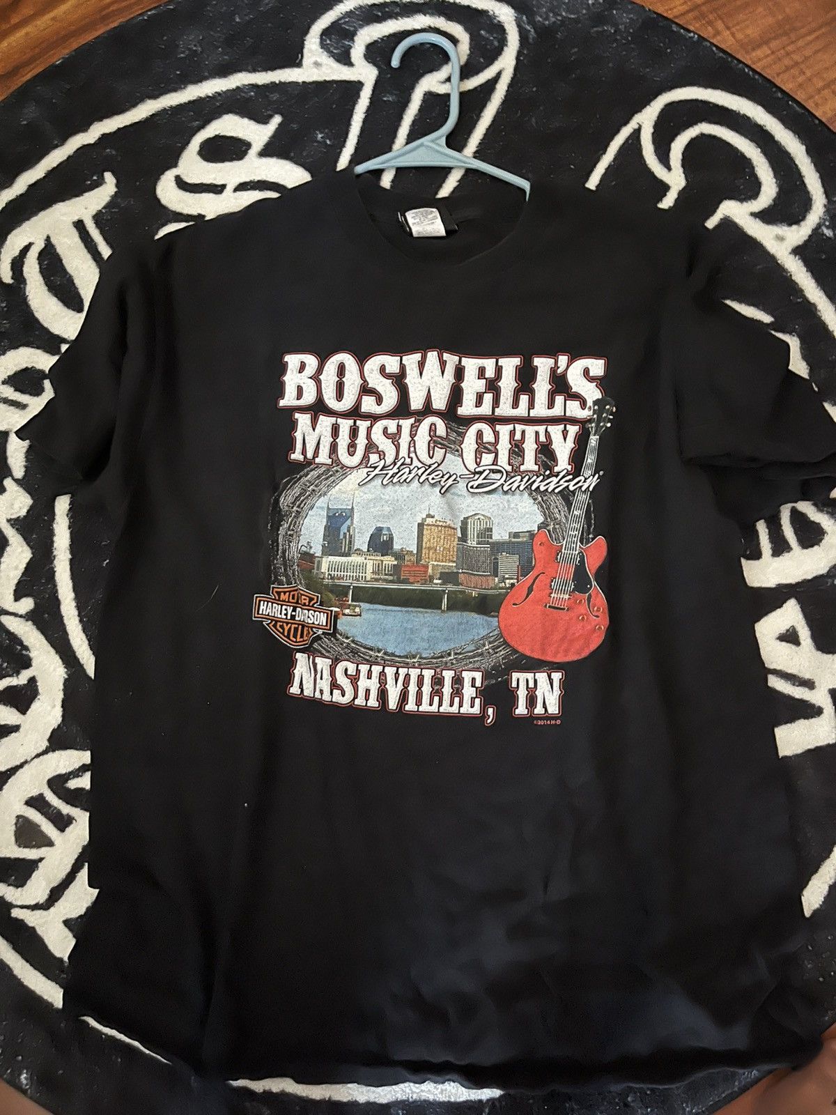 Harley Davidson Harley Davidson Black Tennessee T-Shirt Size US M / EU 48-50 / 2 - 1 Thumbnail