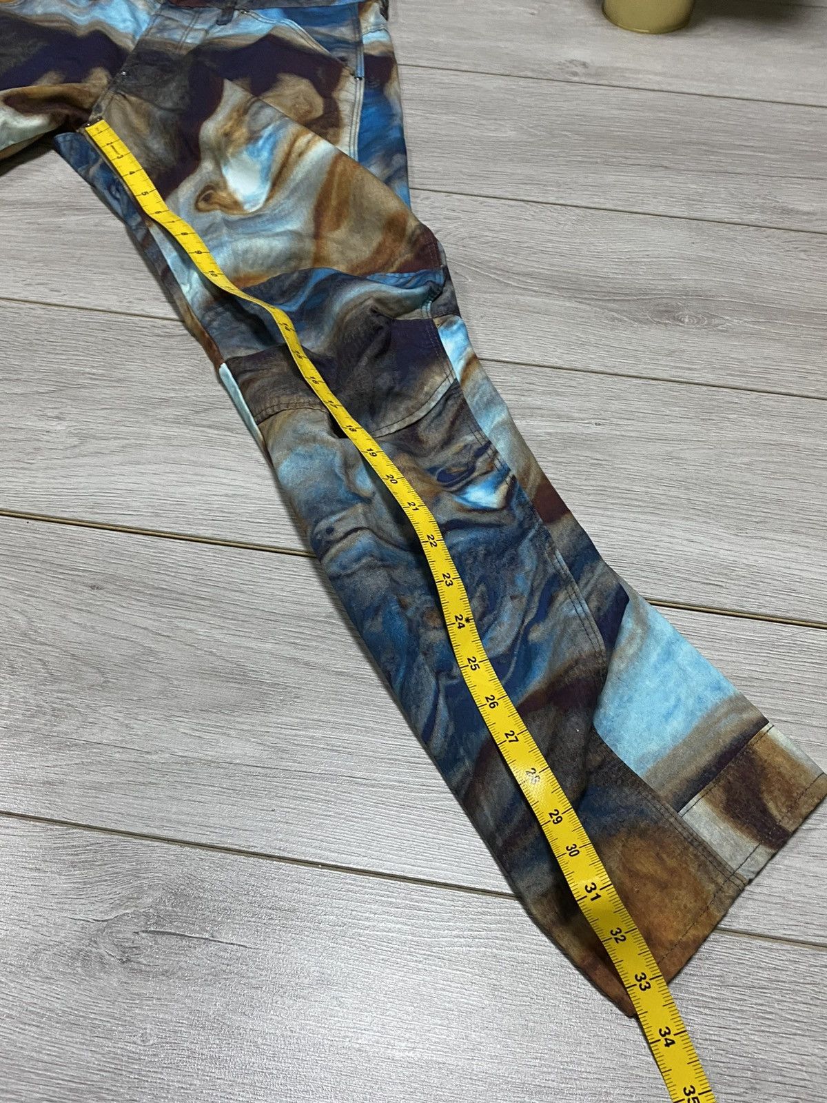 G-Star × Pharrell G-Star Pharrell Williams Jupiter Camouflage Print Biker Pant Size US 31 - 12 Thumbnail