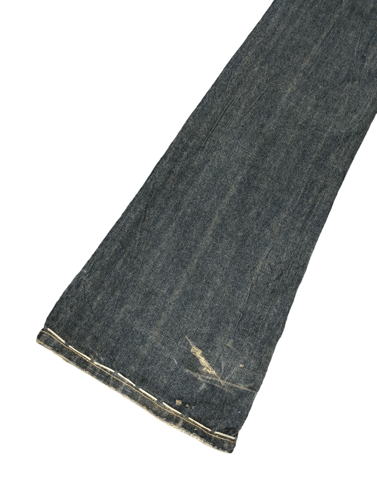 Le Grande Bleu (L.G.B.) Flare Jeans Laguna Beach Usa Boot Cut Y2k Affliction Style Size US 30 / EU 46 - 9 Thumbnail