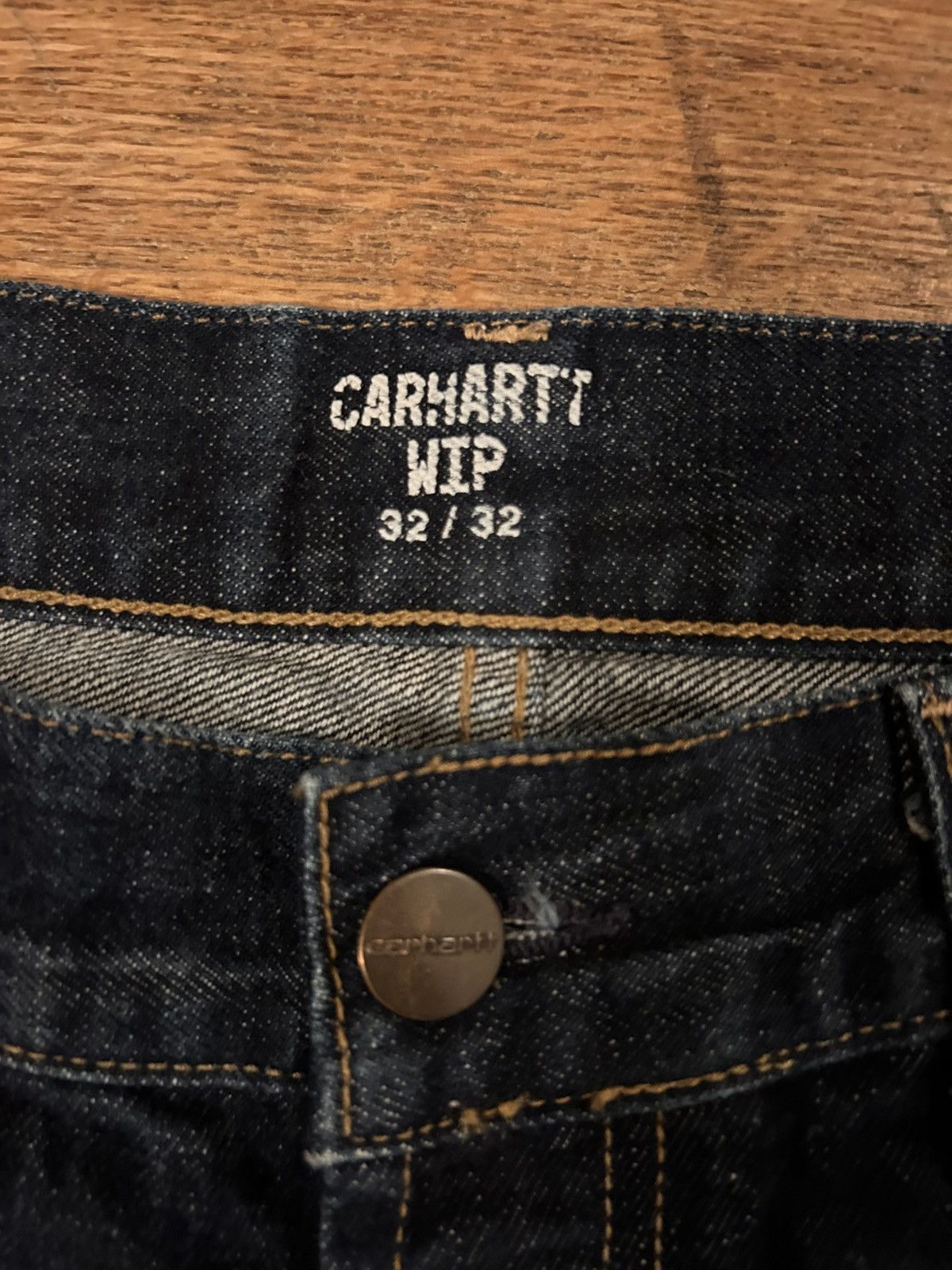 Carhartt × Carhartt Wip × Vintage Carhartt Wip Size US 32 / EU 48 - 4 Thumbnail
