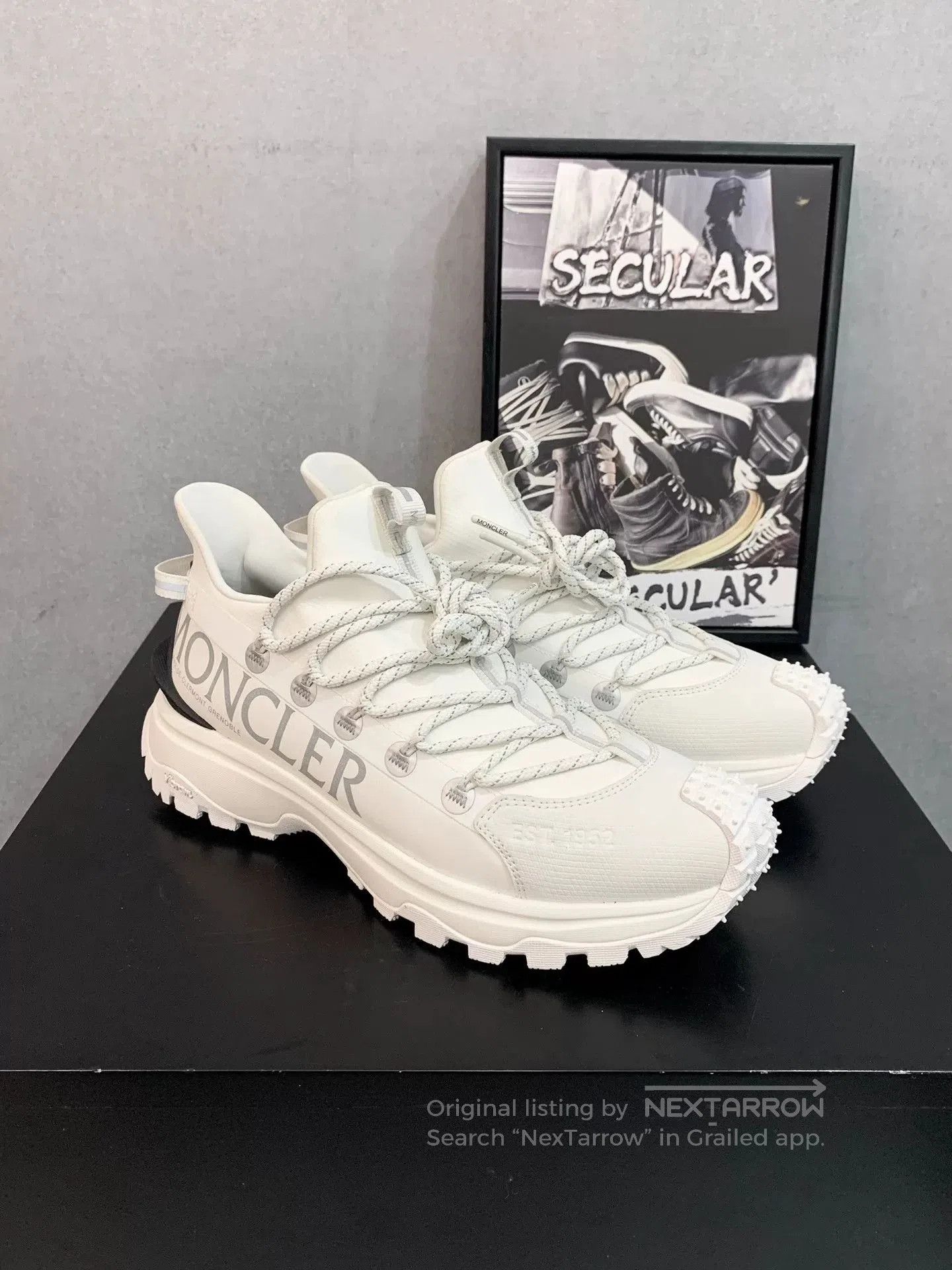 Moncler Moncler Trailgrip Lite 2 Sneakers. Size US 7 / EU 40 - 3 Thumbnail