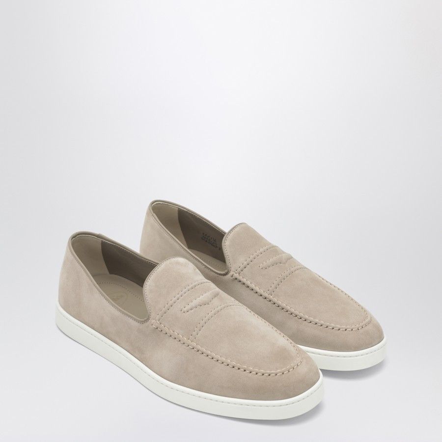 Church's o1d2blof0226 Suede Loafers in Beige Size US 8 / EU 41 - 1 Thumbnail