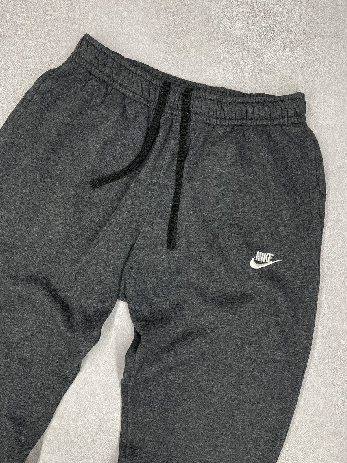 Nike Mens Nike Basic Grey Sweatpants Small Logo Drill Y2K ACG TN Size US 32 / EU 48 - 3 Thumbnail
