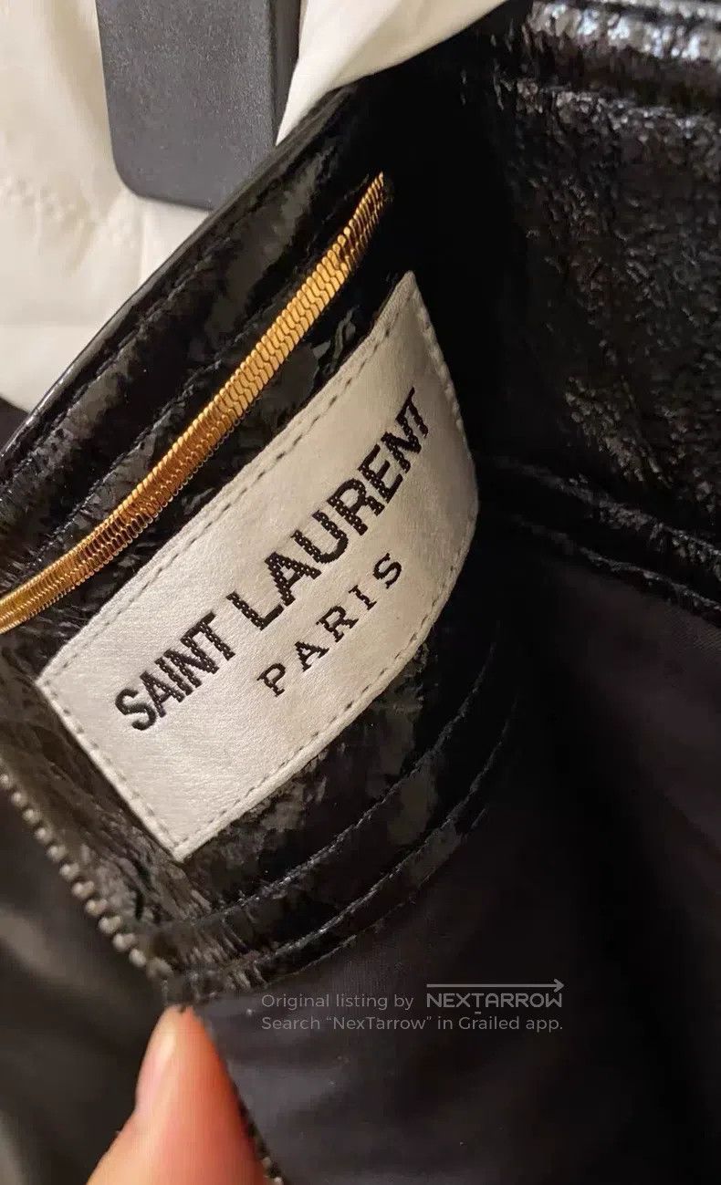 Saint Laurent Paris Saint Laurent Paris skirt Size 35" - 3 Thumbnail
