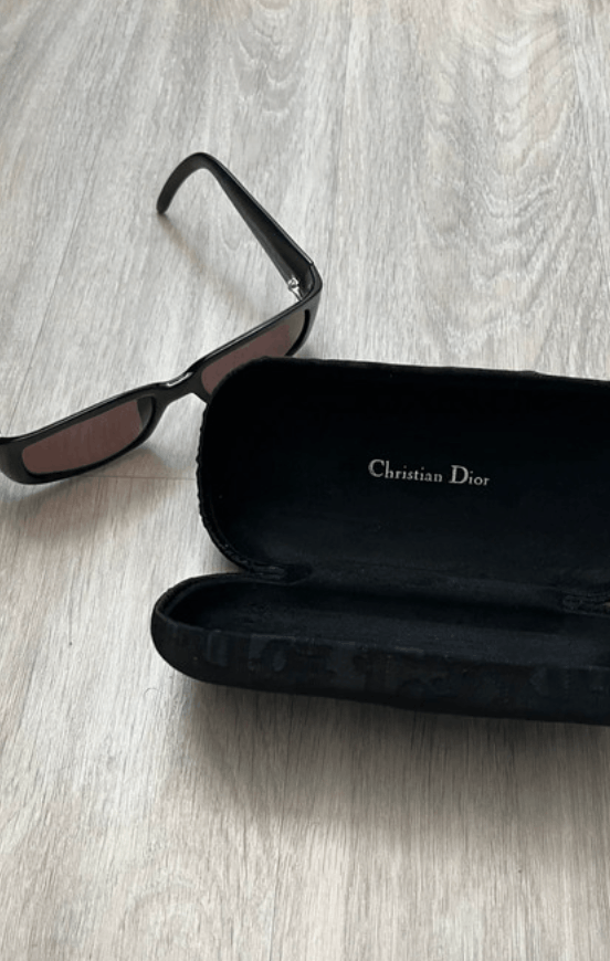 Dior × John Galliano × Vintage DIOR Sunglasses Stelle Mask Ski Bike Wrap Pop Shield Logo Size ONE SIZE - 6 Thumbnail