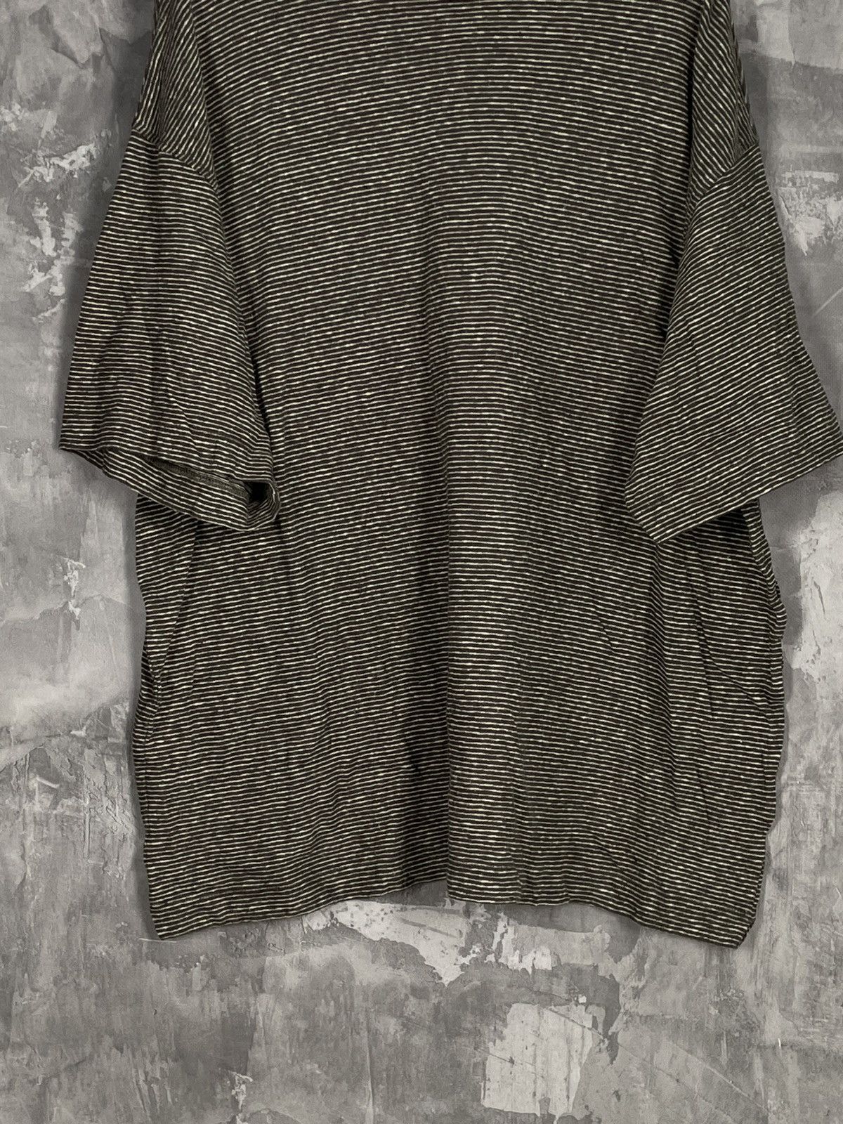 YMC Oversized YMC Striped Japanese “Triple T Shirt” Size US XL / EU 56 / 4 - 5 Thumbnail