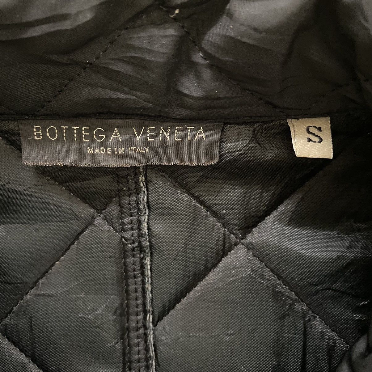 Bottega Veneta ✨Bottega Veneta quilted light zipper jacket size S Size US S / EU 44-46 / 1 - 8 Thumbnail