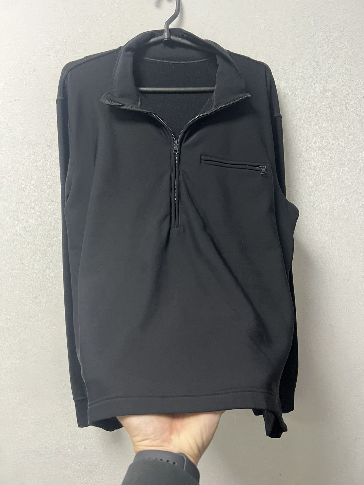 Prada Prada sweatshirt 1\4 zip red tab luxury 90s streetwear rare Size US XL / EU 56 / 4 - 8 Thumbnail