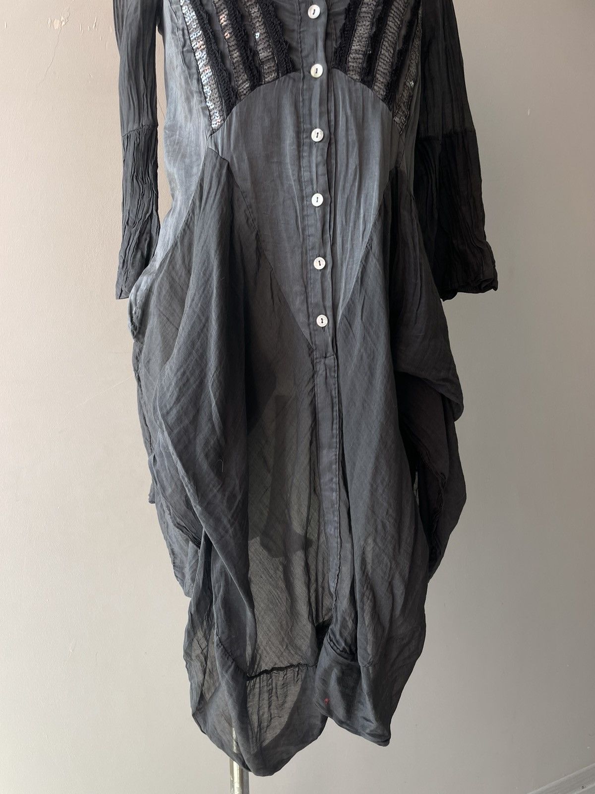 Vintage Italian silk dress Size S / US 4 / IT 40 - 6 Thumbnail