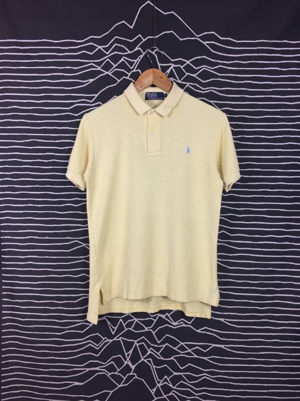 Polo Ralph Lauren × Vintage Vtg Polo Ralph Lauren Small Pony Basic Polo Tee Size US M / EU 48-50 / 2 - 1 Thumbnail