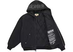 Supreme Supreme The Great China Wall Hooded Work Jacket in black Size US XXL / EU 58 / 5 - 2 Thumbnail