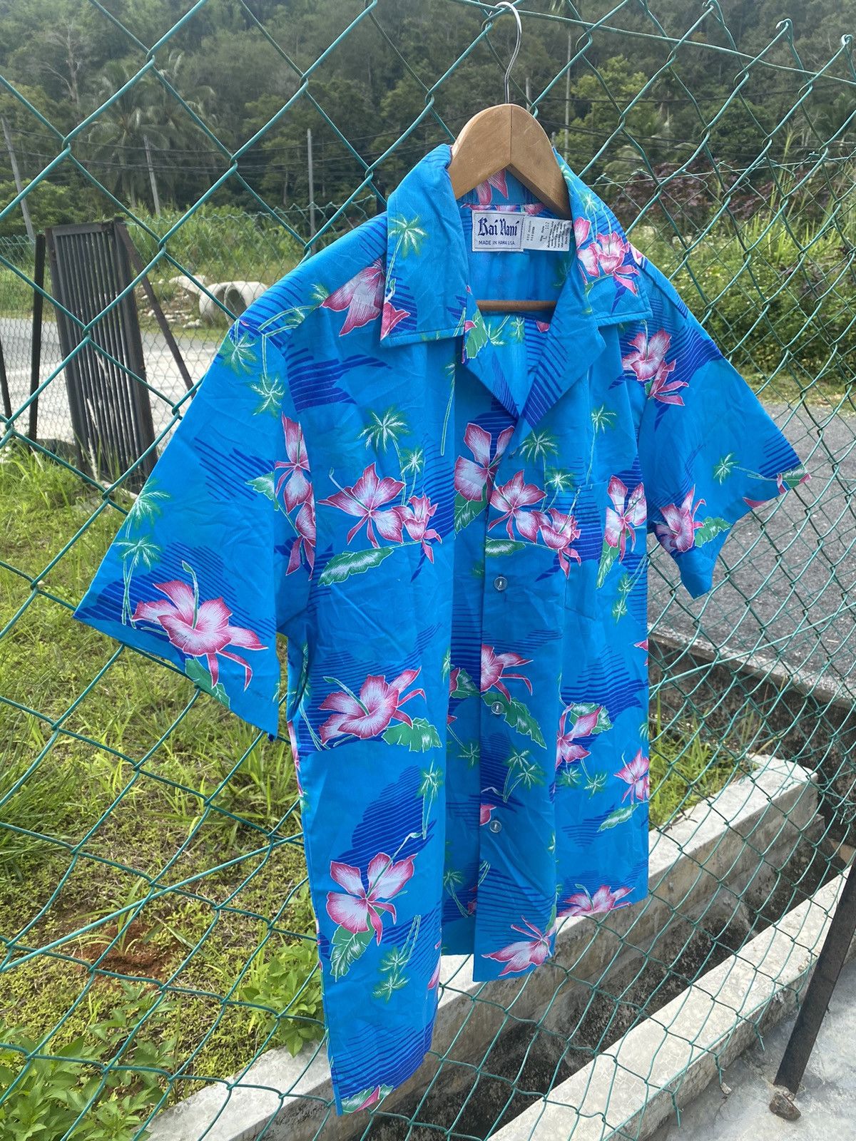 Vintage Vintage 80’s Rai Nani Floral Printed Size US L / EU 52-54 / 3 - 5 Thumbnail