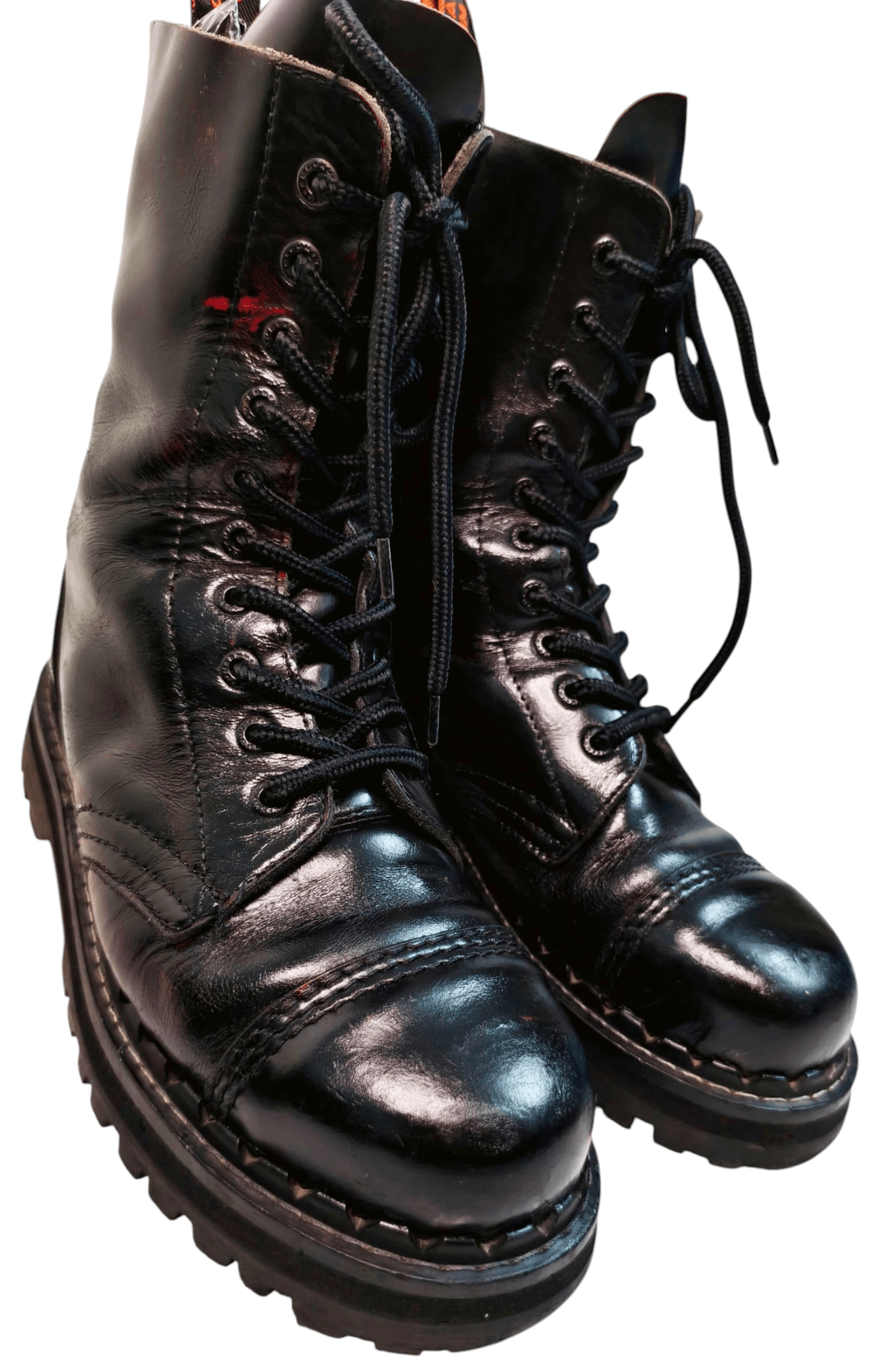 Other KMM Combat boots Men's 10 eyes Black Steel Toe Size US 9 / EU 42 - 13 Thumbnail